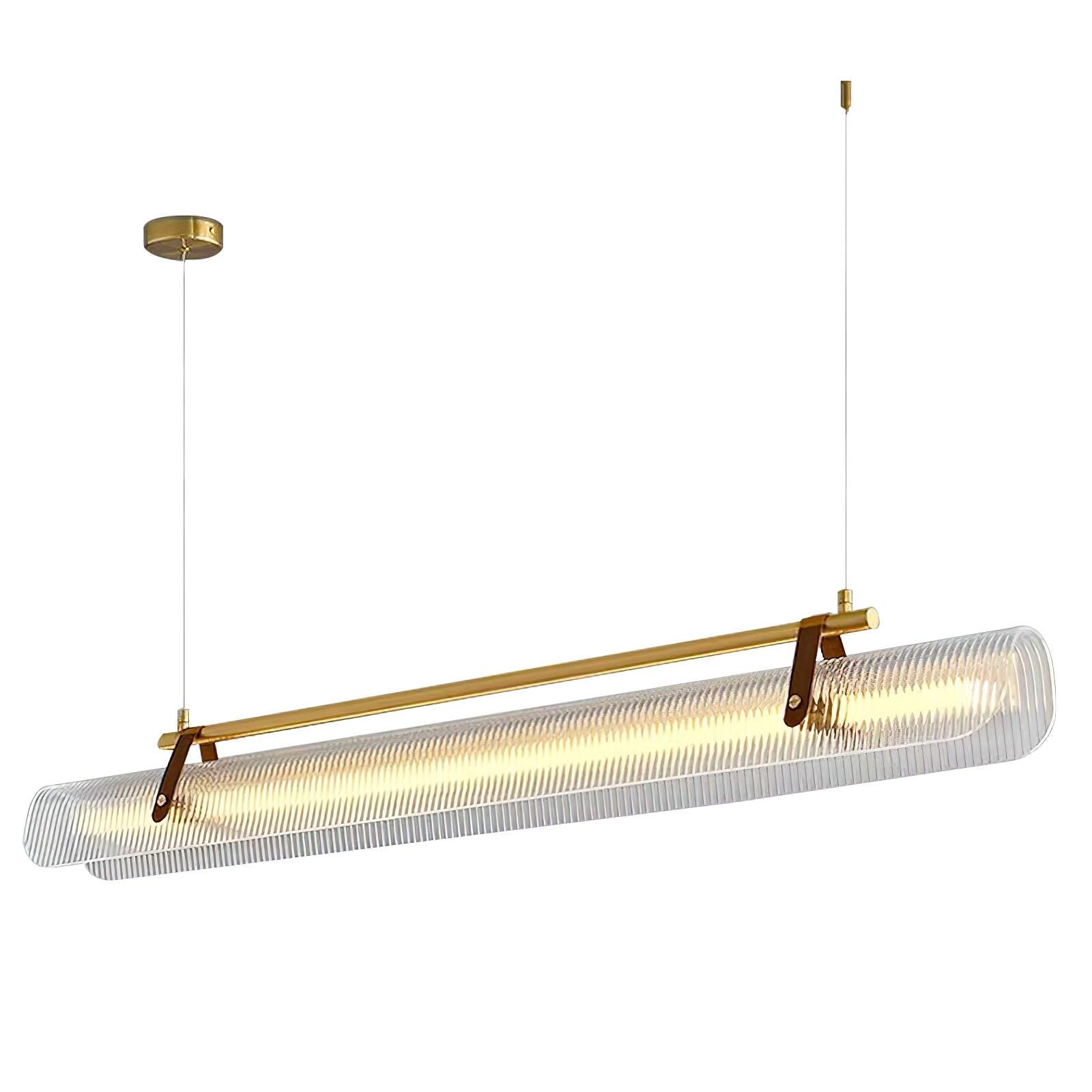 Acrylic Linear Chandelier - Image 37