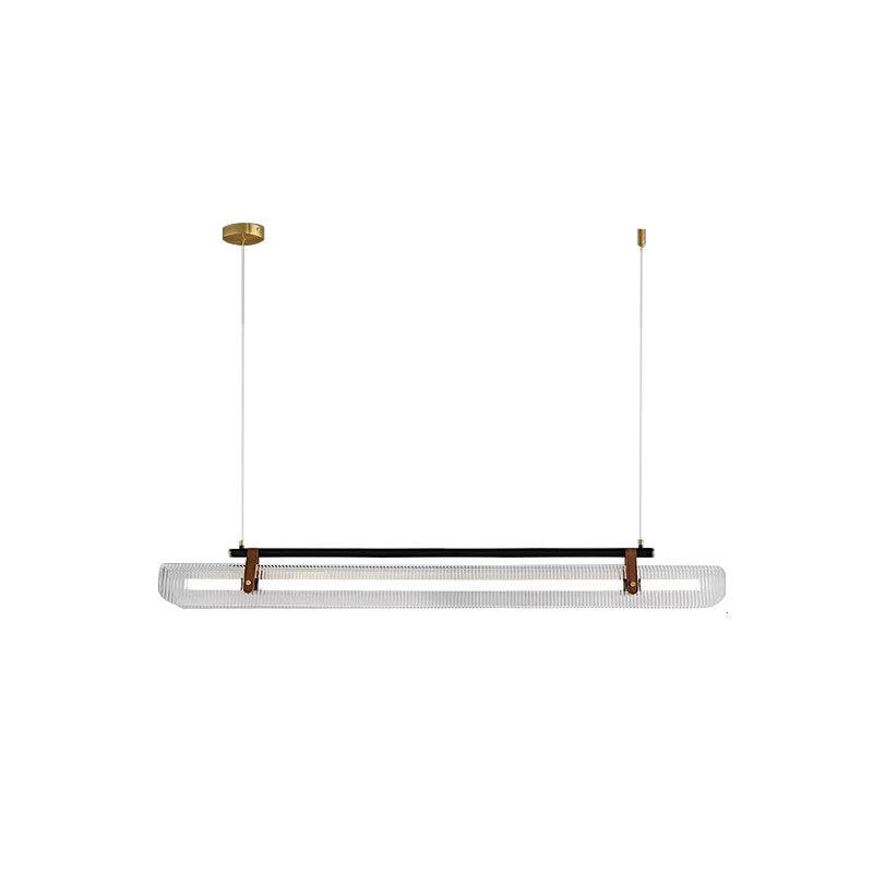 Acrylic Linear Chandelier - Image 43