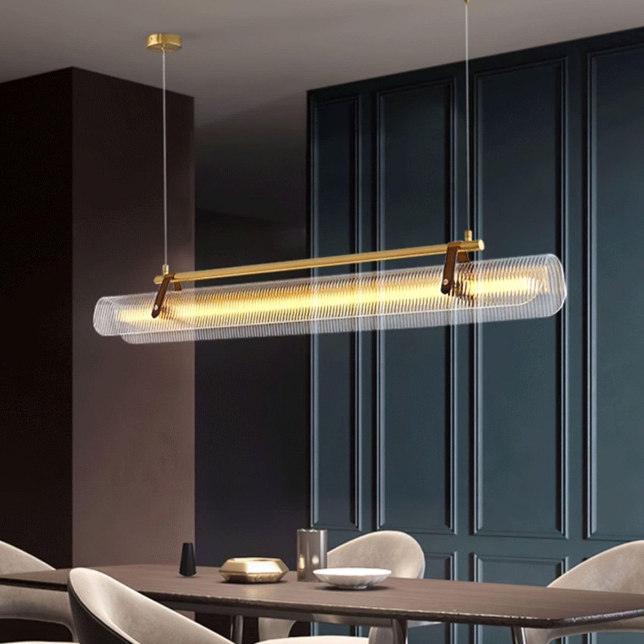 Acrylic Linear Chandelier - Image 9