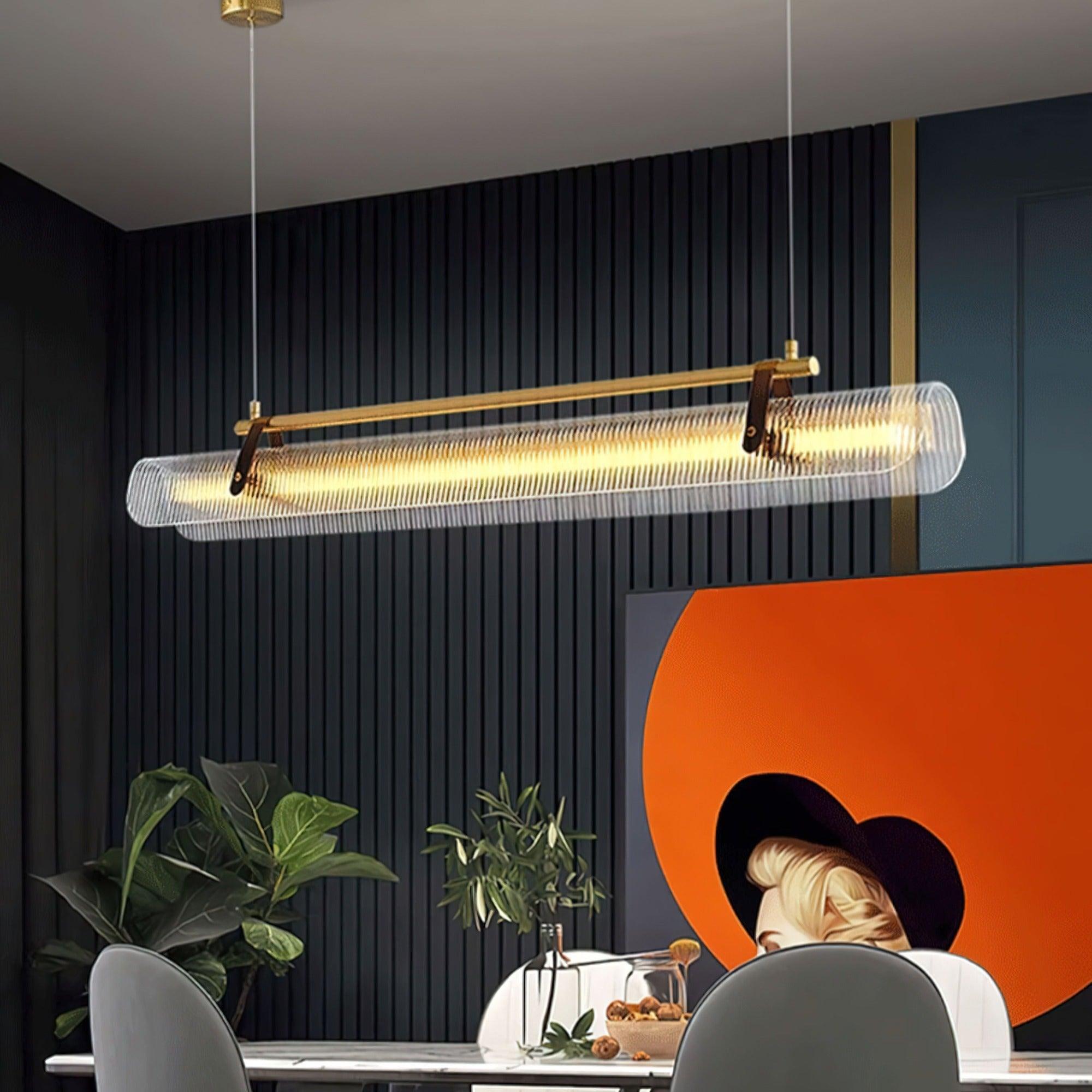 Acrylic Linear Chandelier - Image 38
