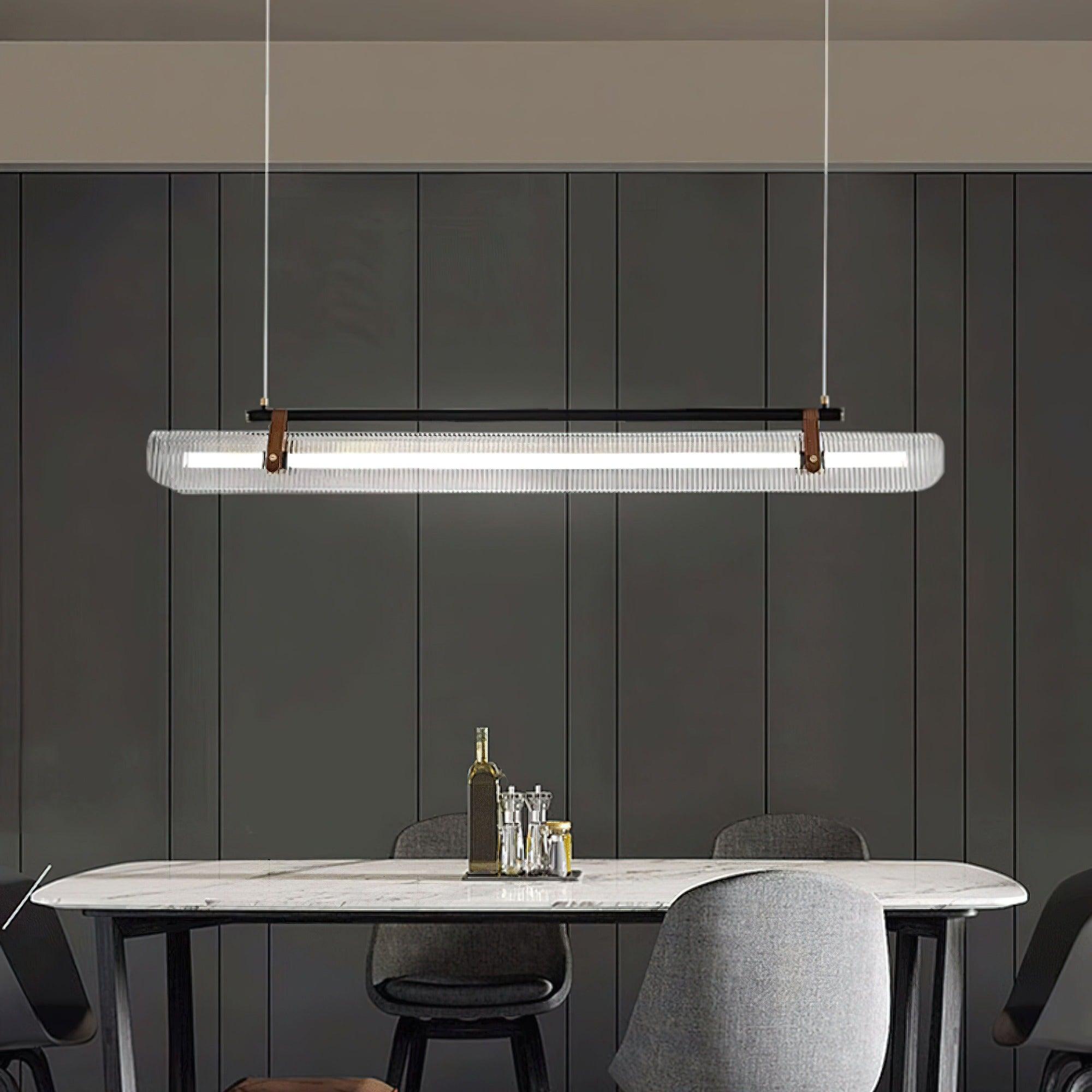 Acrylic Linear Chandelier - Image 12