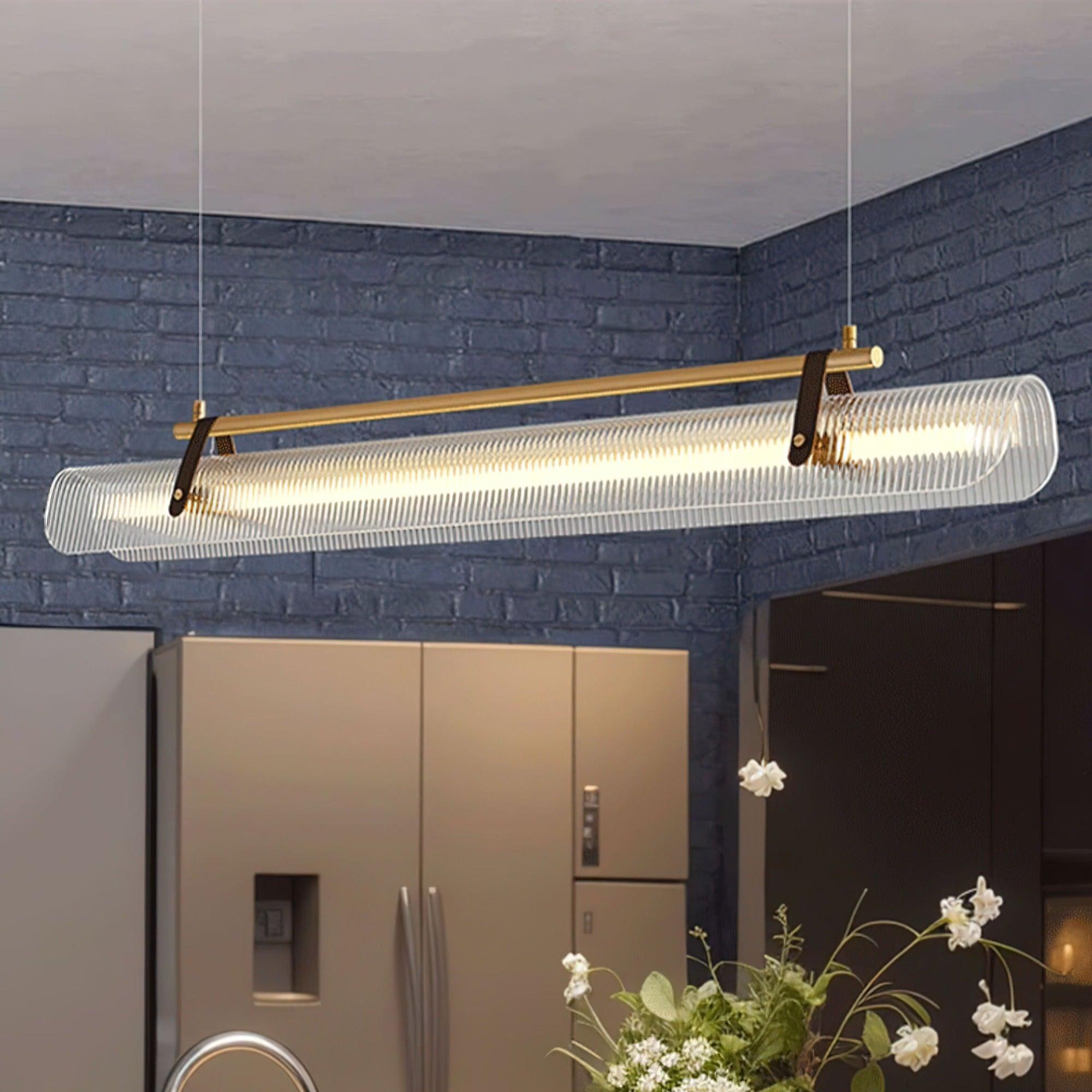 Acrylic Linear Chandelier - Image 39