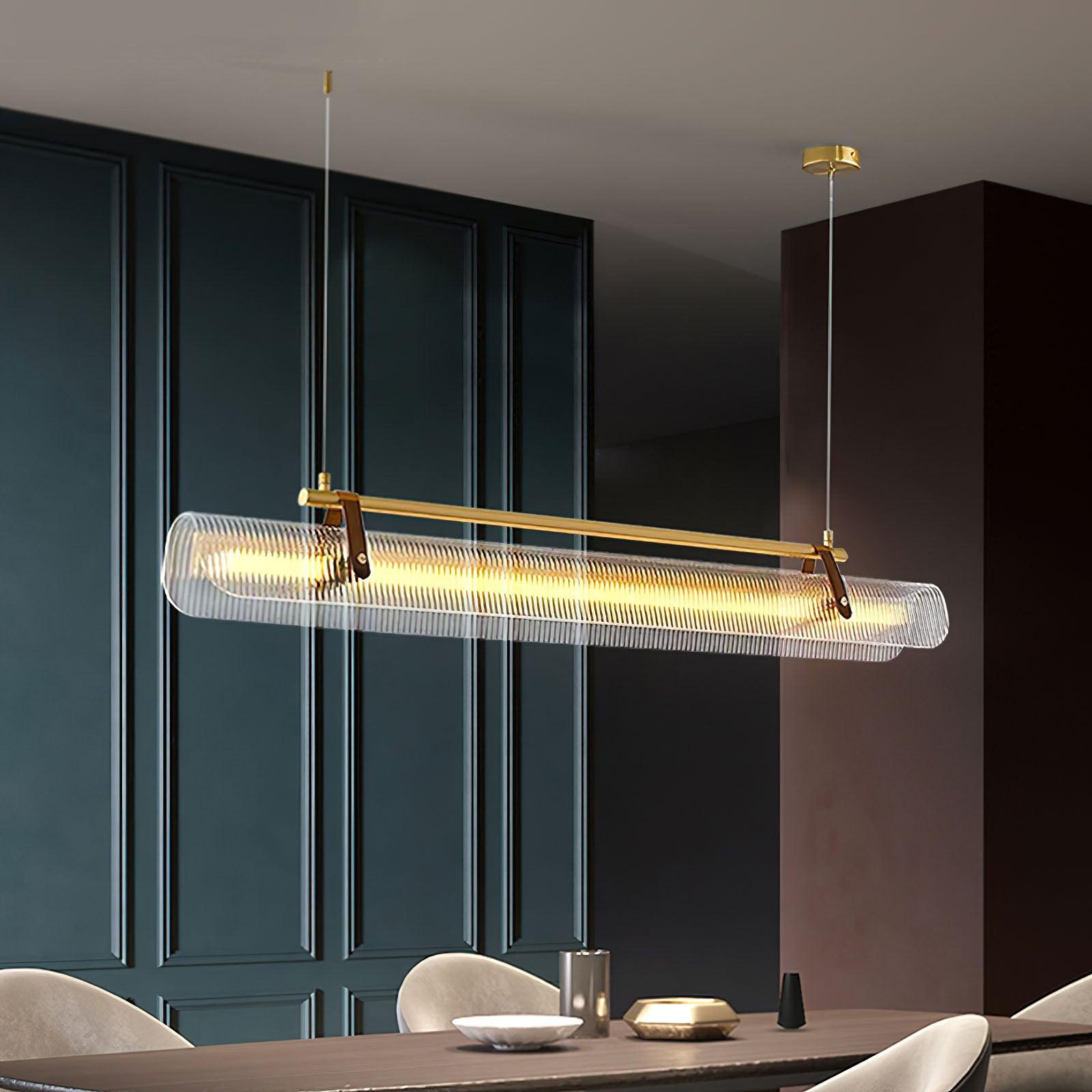 Acrylic Linear Chandelier - Image 31