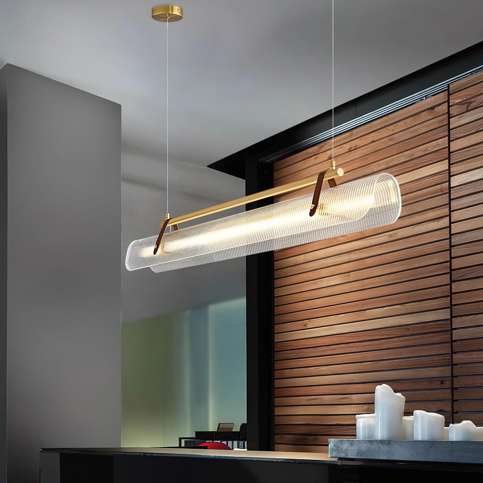 Acrylic Linear Chandelier - Image 40