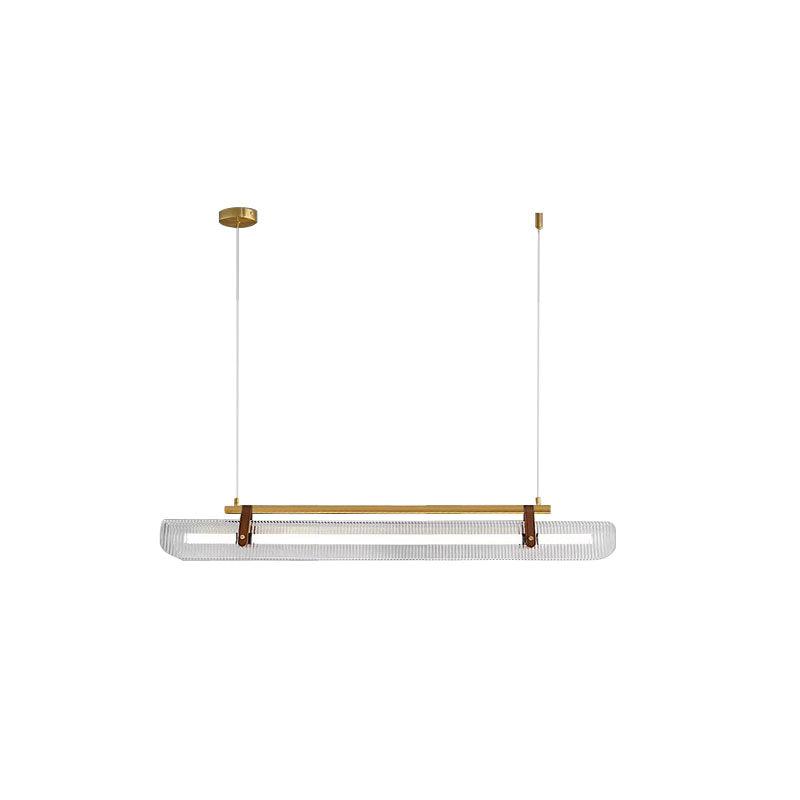 Acrylic Linear Chandelier - Image 44