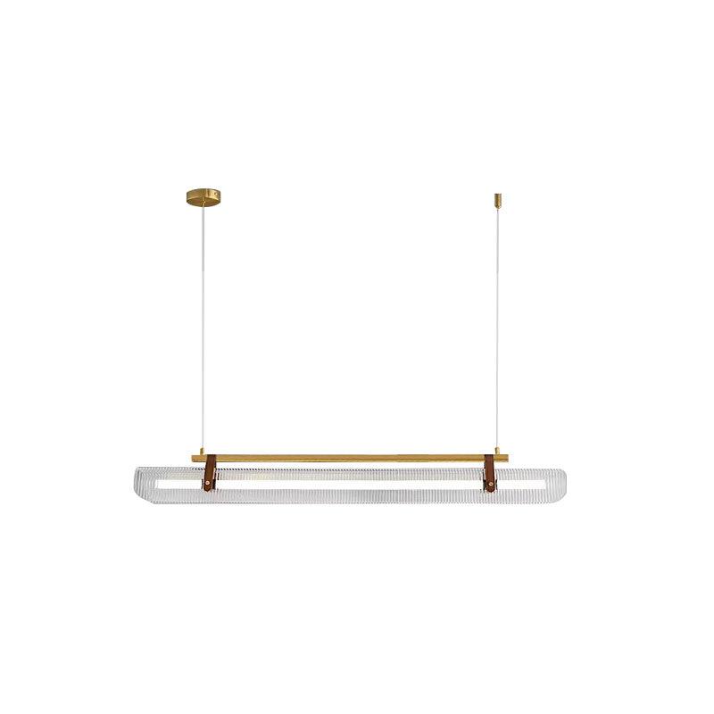 Acrylic Linear Chandelier - Image 45