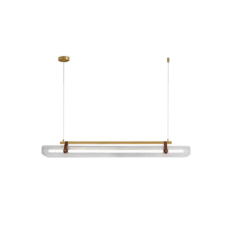 Acrylic Linear Chandelier - Image 46