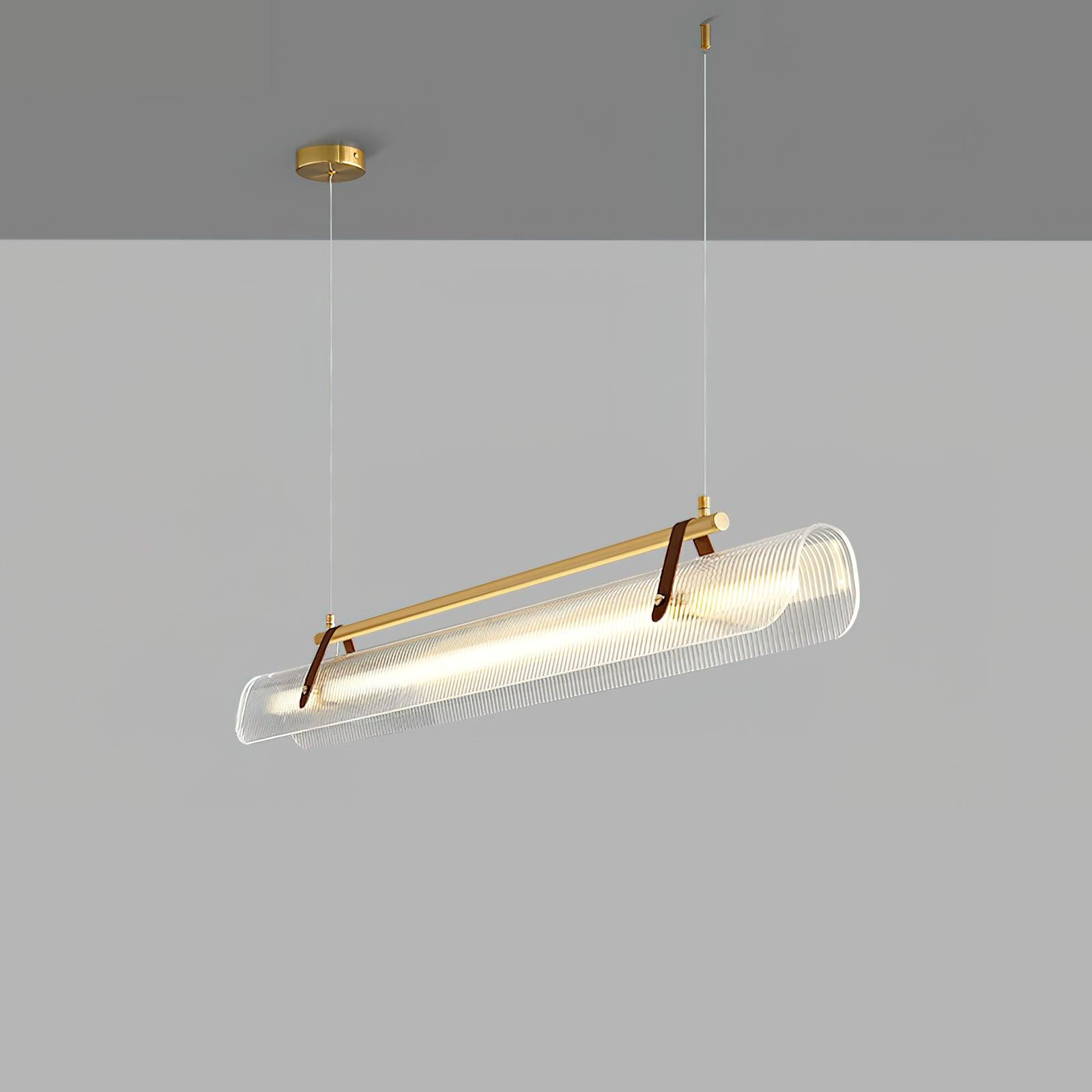 Acrylic Linear Chandelier - Image 10