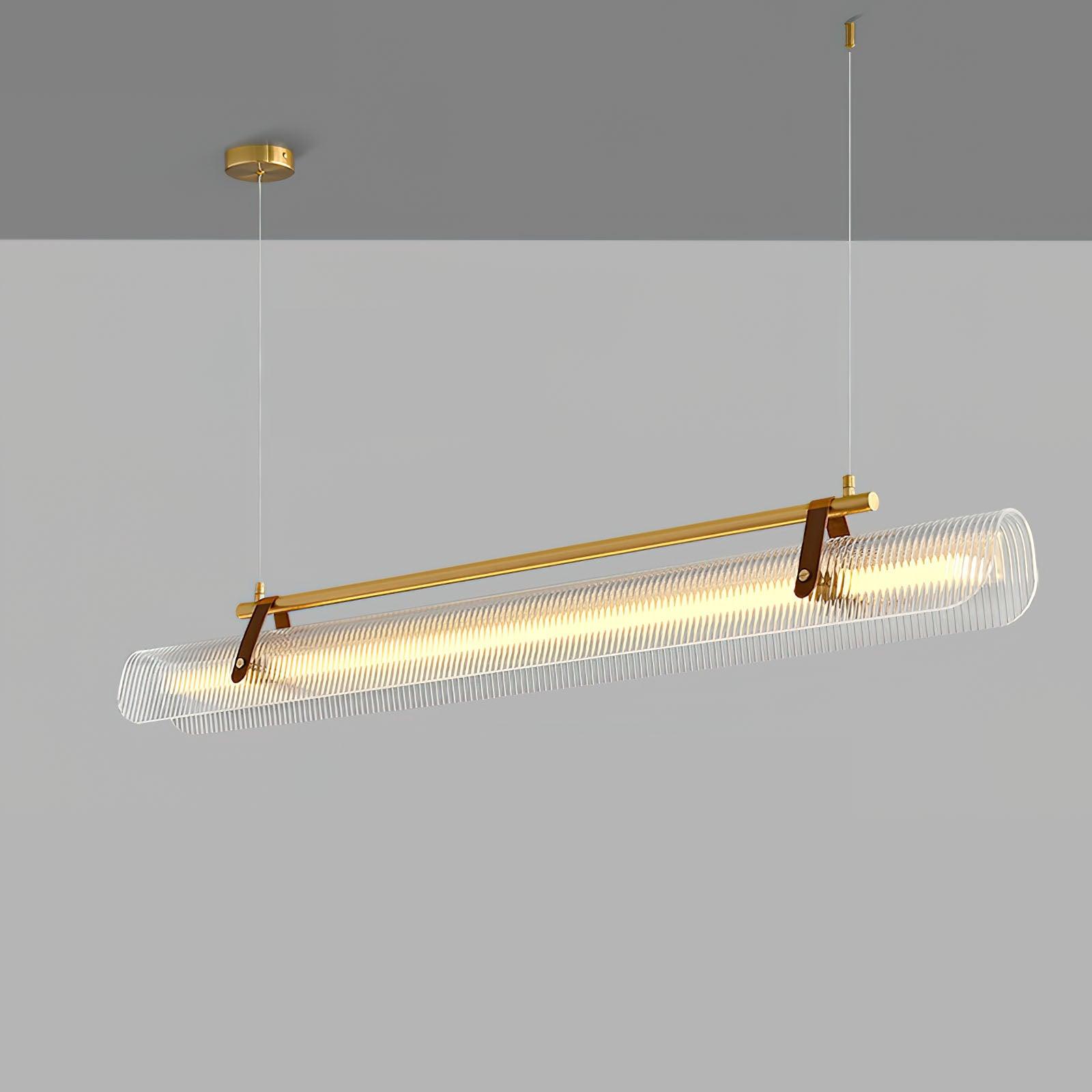 Acrylic Linear Chandelier - Image 13