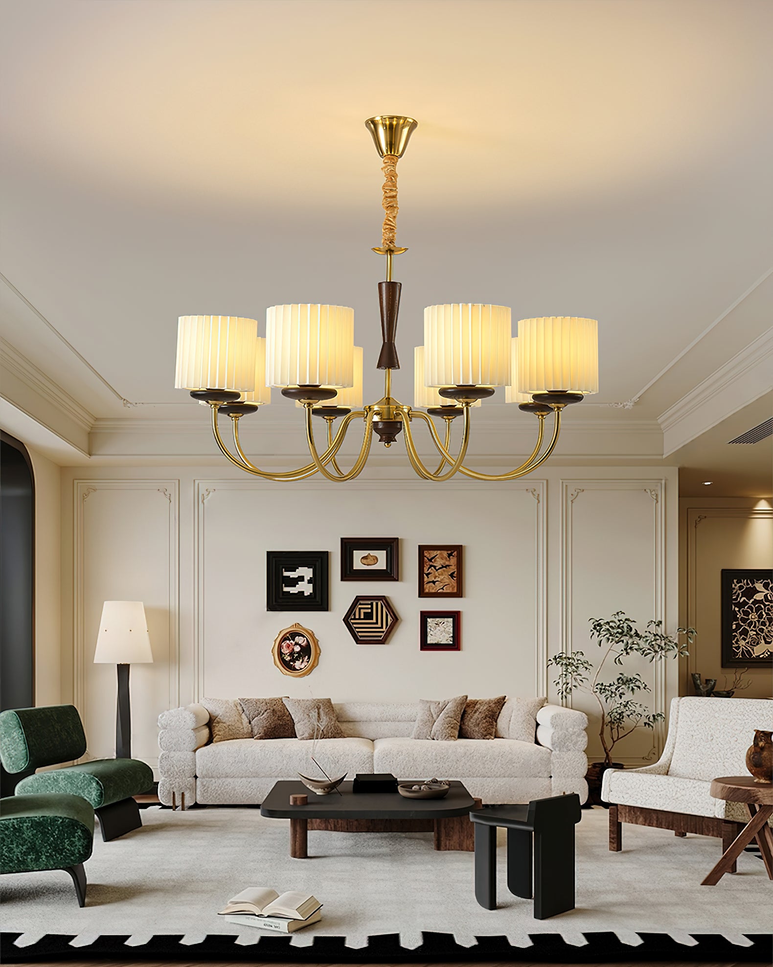 Acurt Chandelier - Image 10
