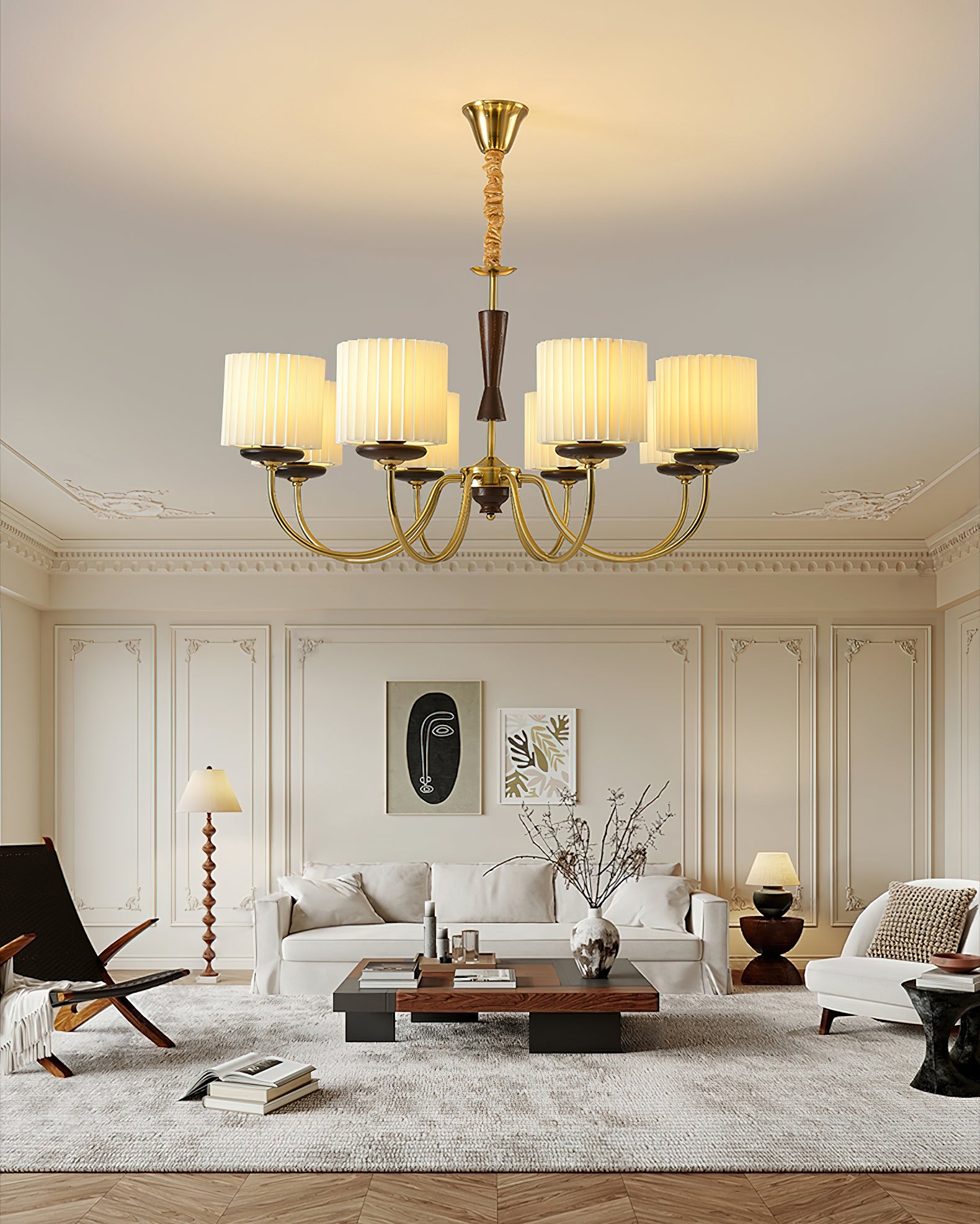 Acurt Chandelier - Image 13