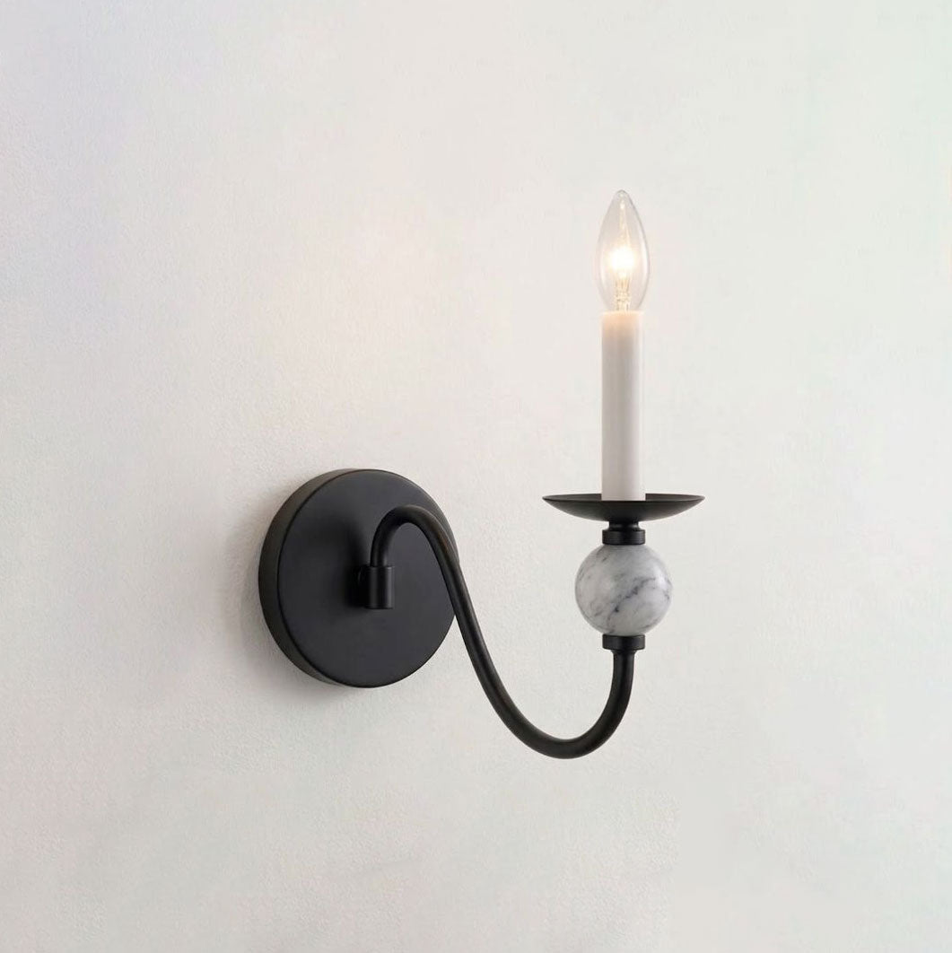 Adair Marble Ball Sconce - Image 7