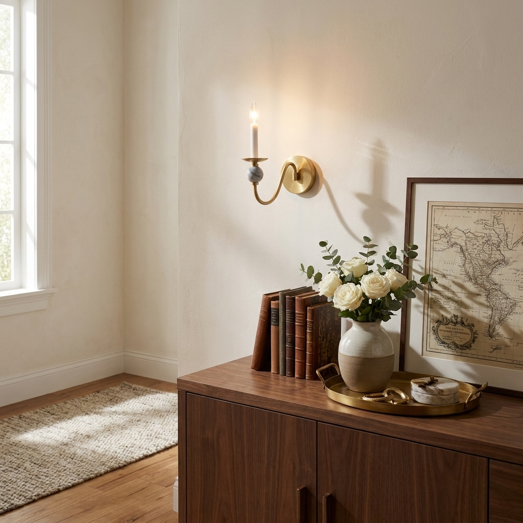 Adair Marble Ball Sconce - Image 10
