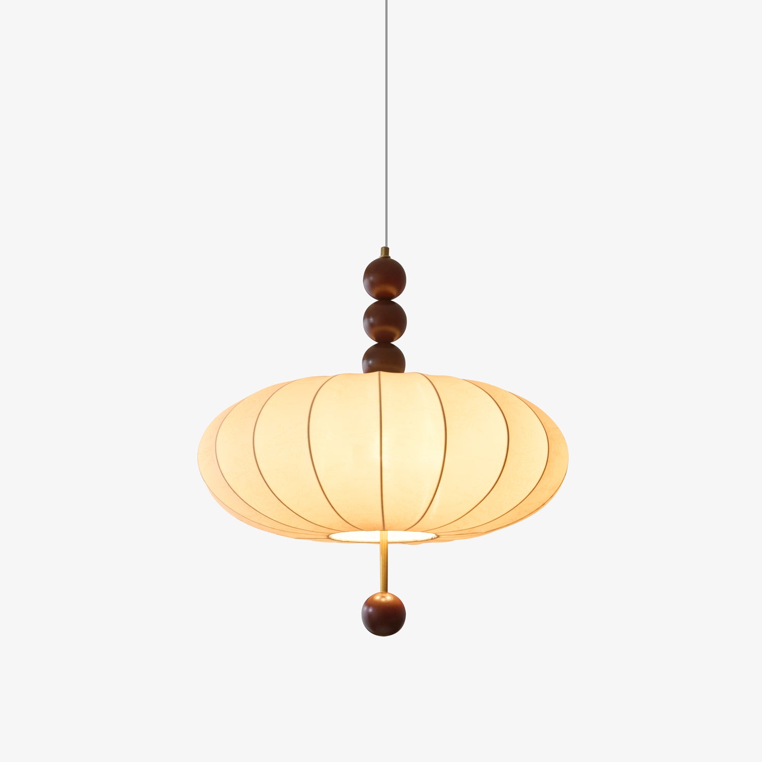 Adelaide Fabric Pendant Light - Image 34