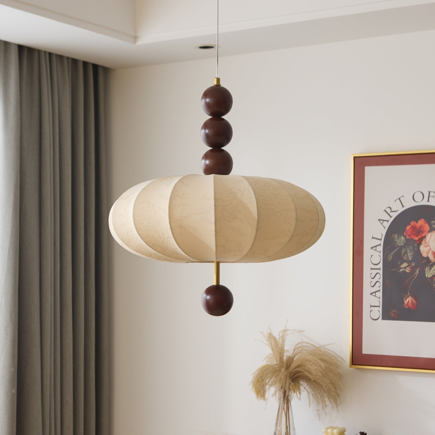 Adelaide Fabric Pendant Light - Image 26