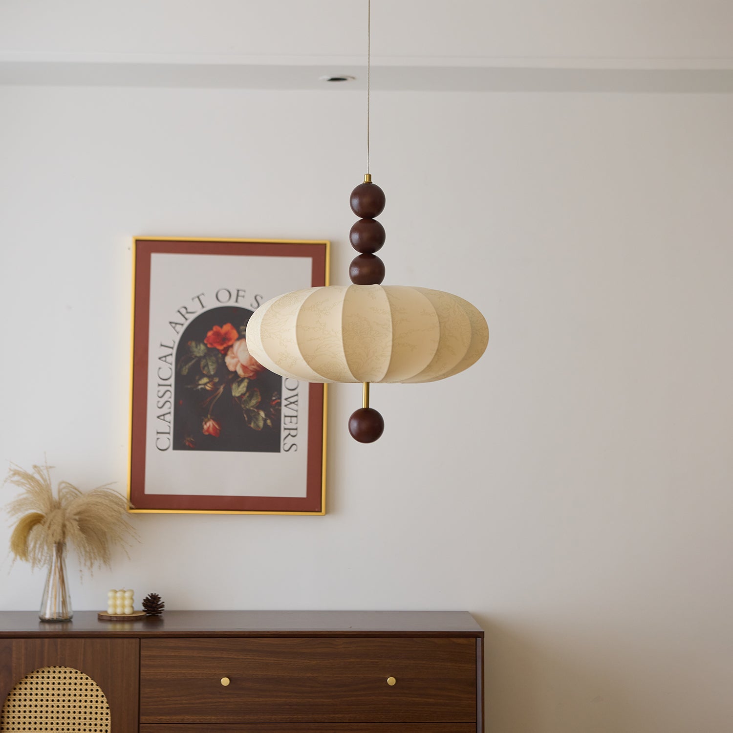 Adelaide Fabric Pendant Light - Image 27