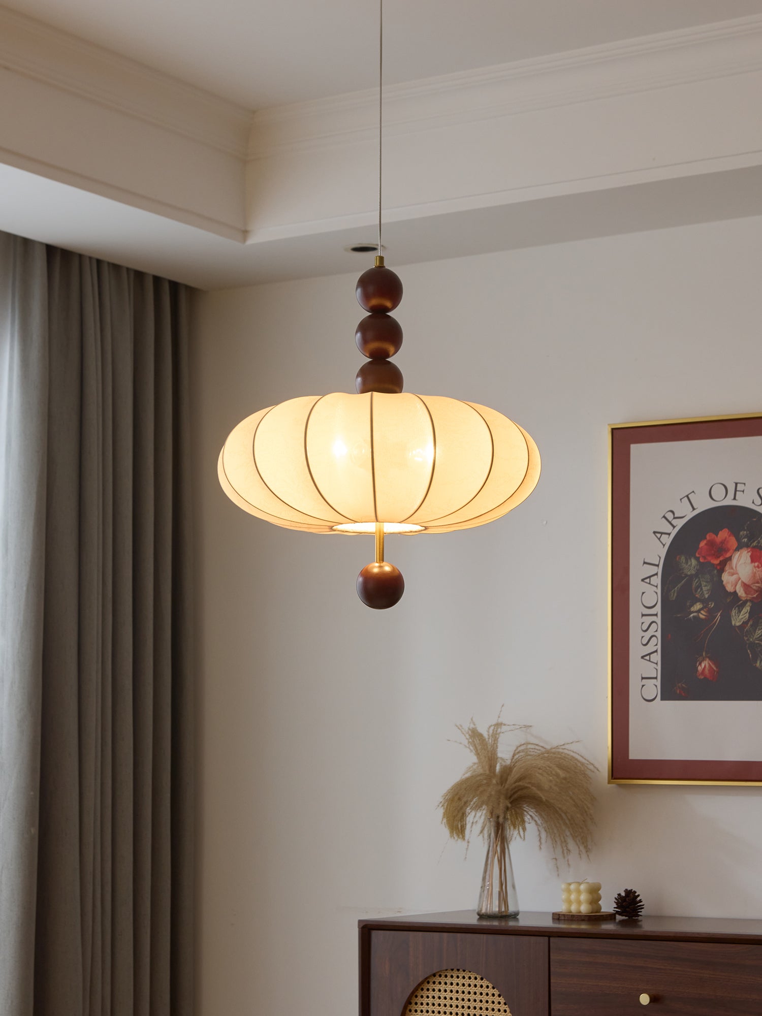 Adelaide Fabric Pendant Light - Image 28