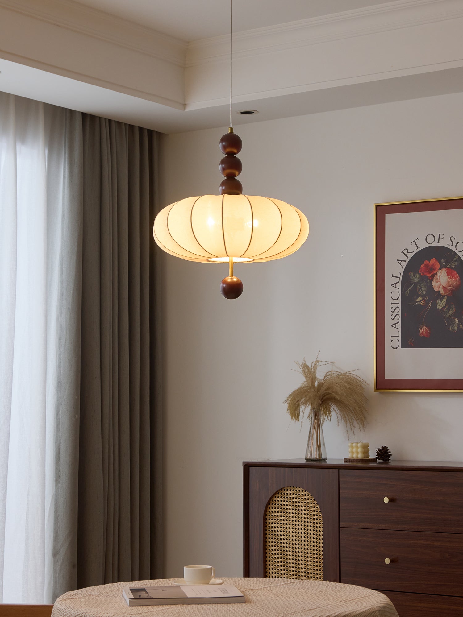 Adelaide Fabric Pendant Light - Image 31