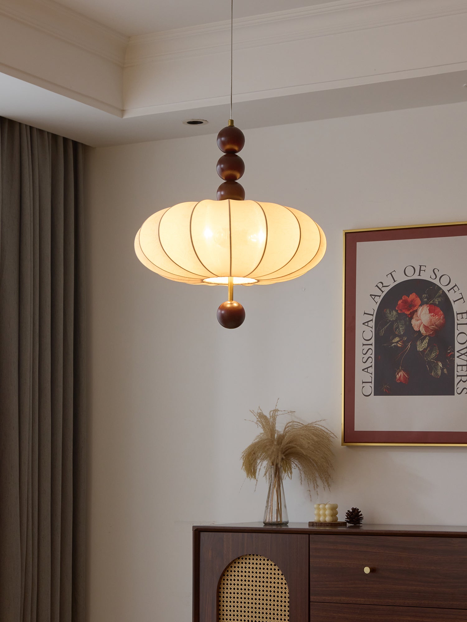 Adelaide Fabric Pendant Light - Image 32