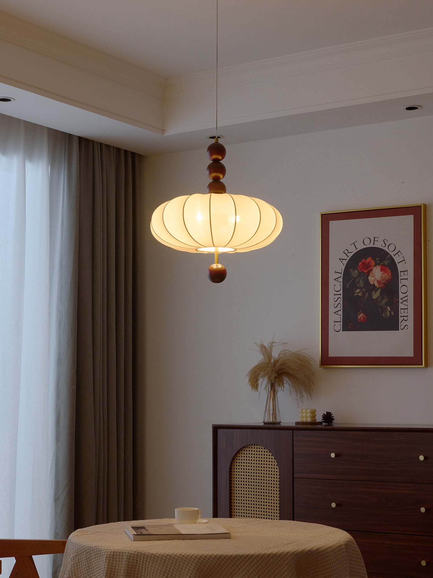 Adelaide Fabric Pendant Light - Image 33
