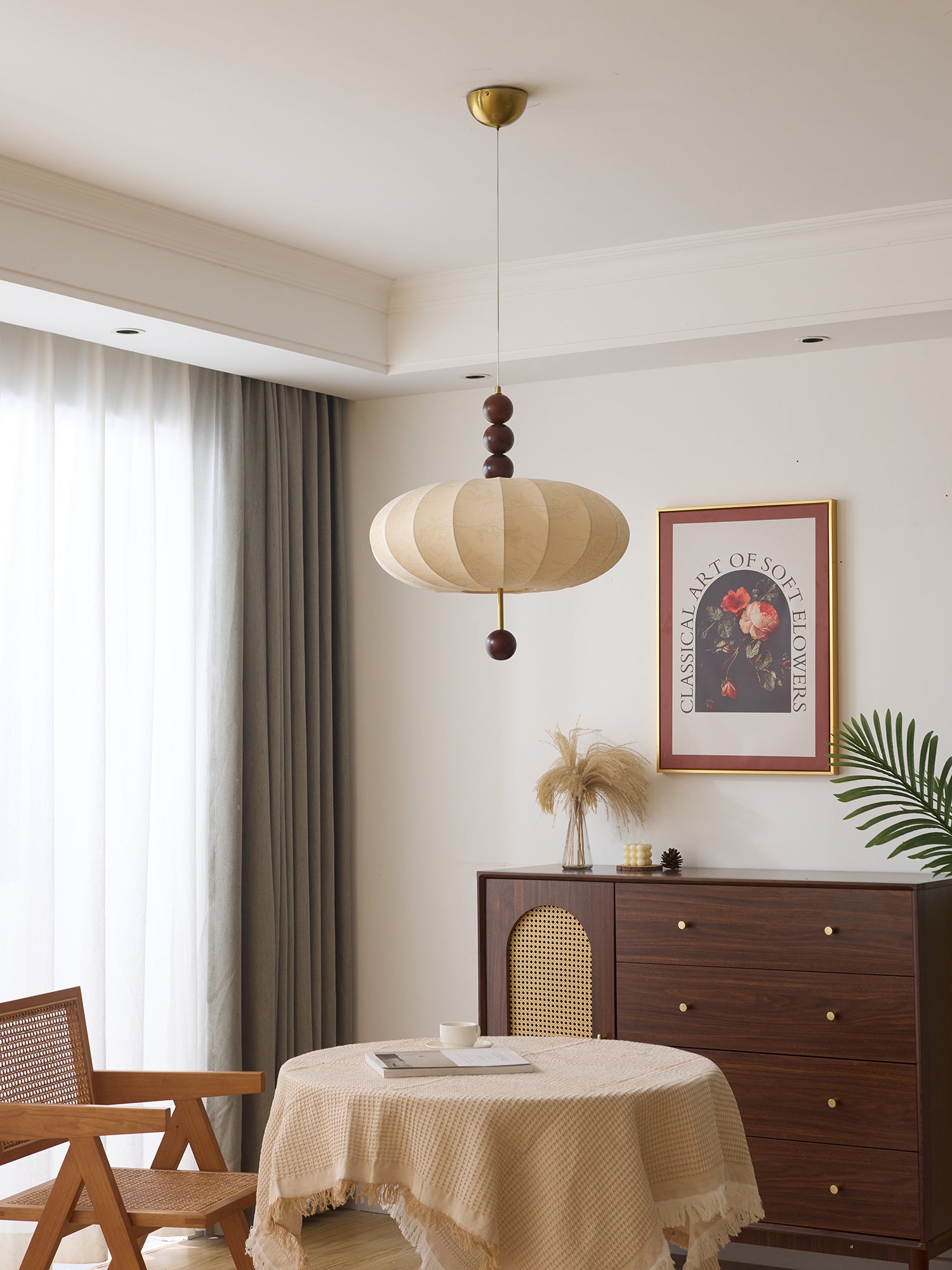 Adelaide Fabric Pendant Light - Image 19