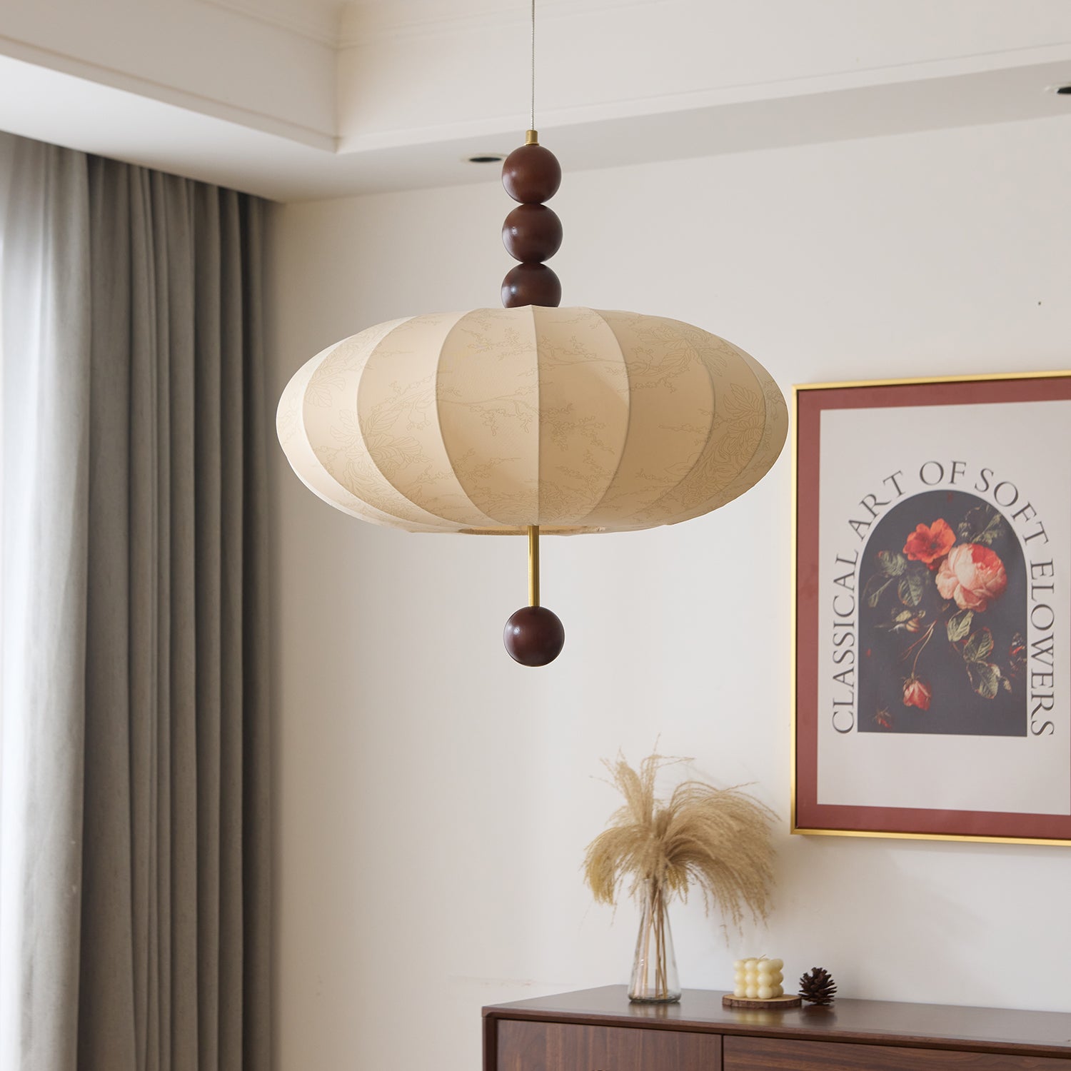 Adelaide Fabric Pendant Light - Image 20