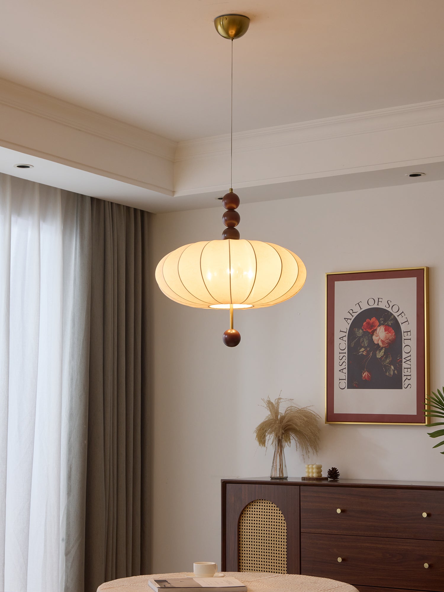 Adelaide Fabric Pendant Light - Image 22