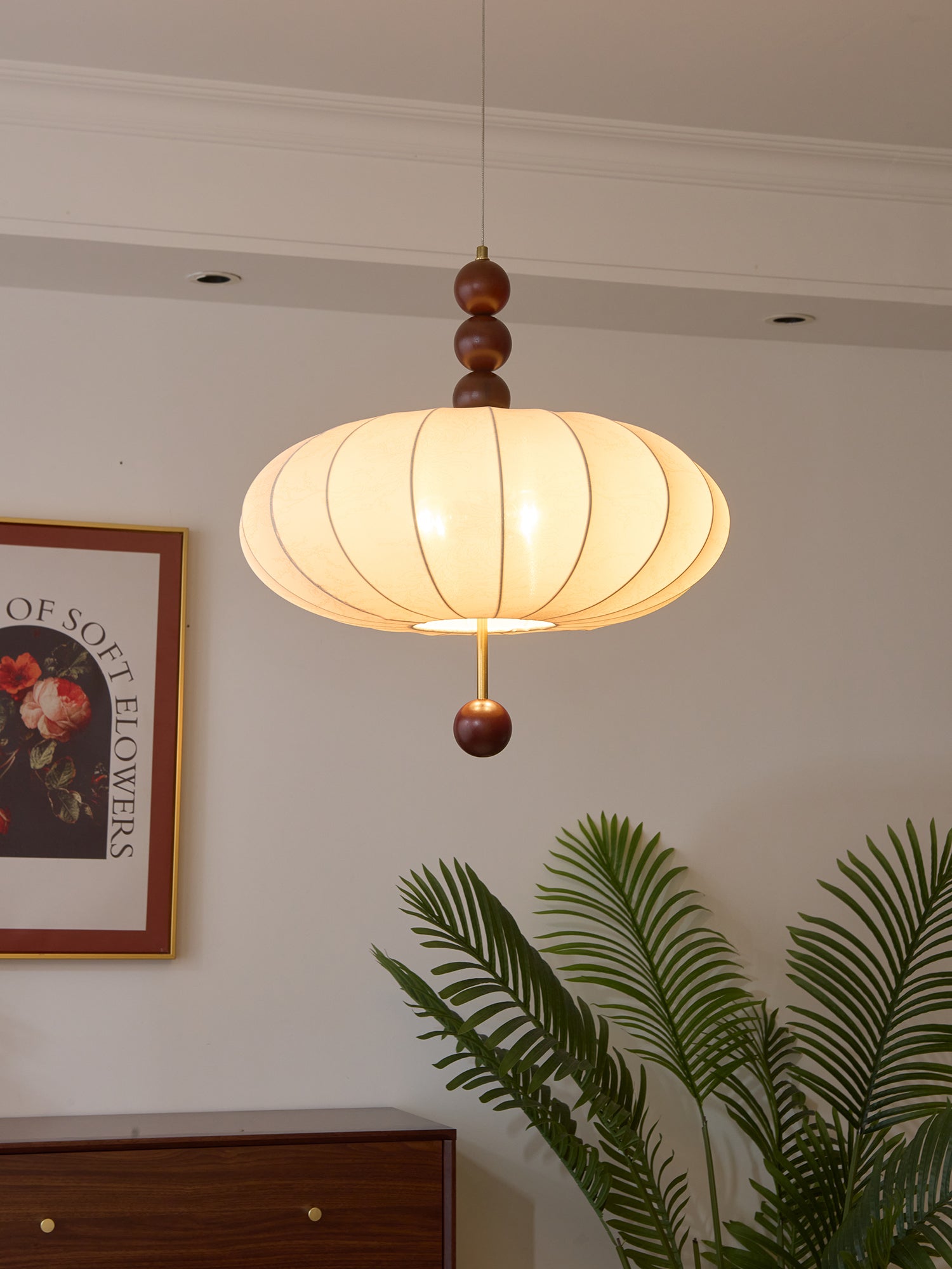 Adelaide Fabric Pendant Light - Image 24