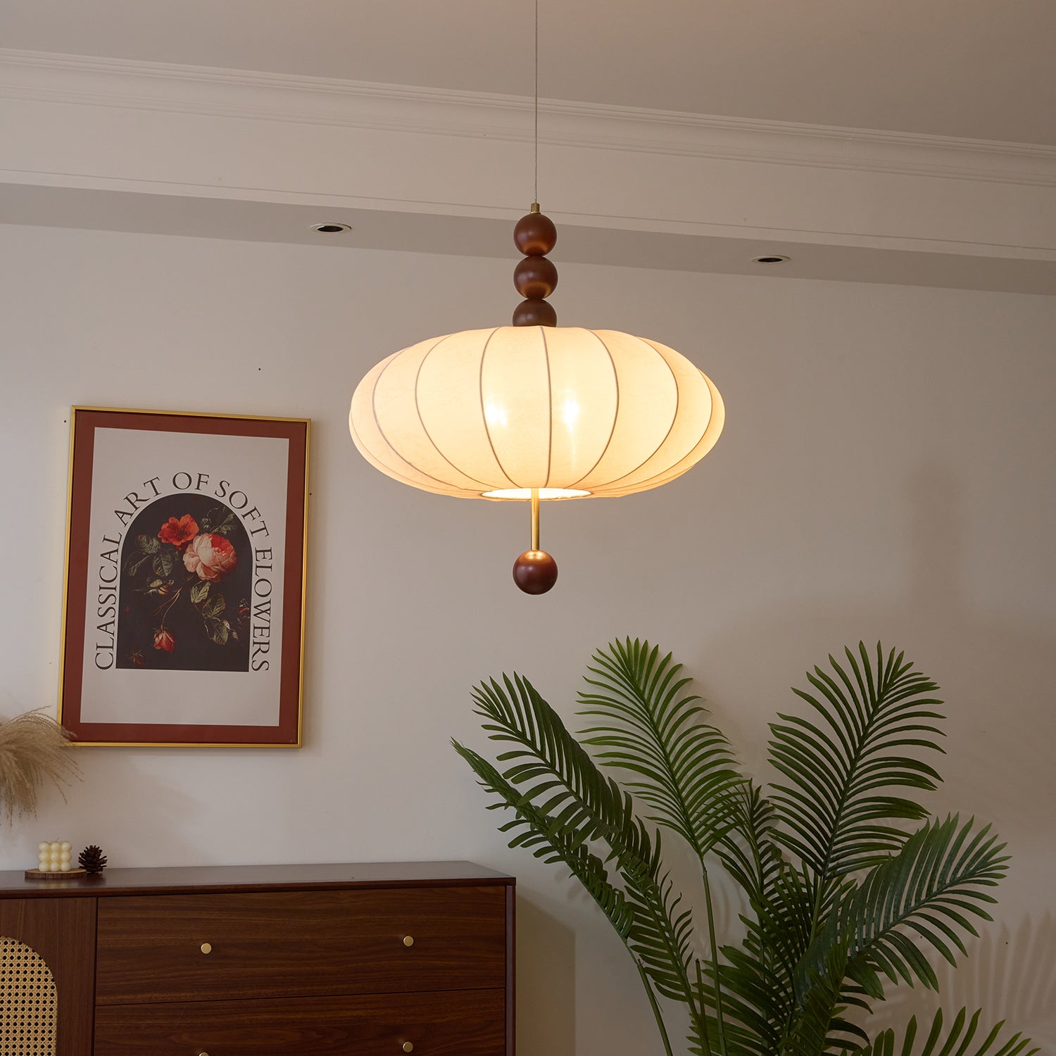 Adelaide Fabric Pendant Light - Image 18