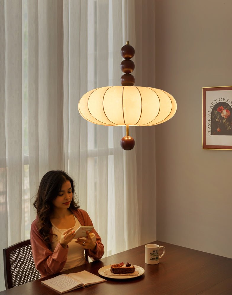 Adelaide Fabric Pendant Light - Image 9