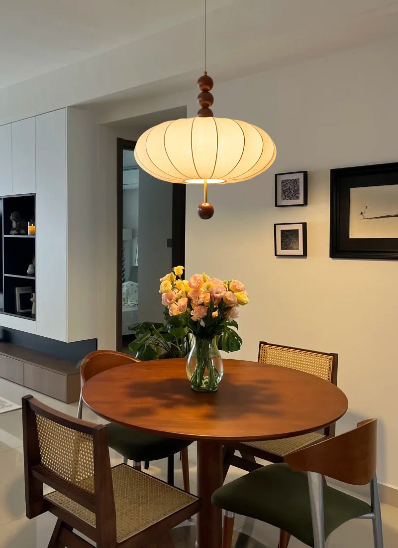 Adelaide Fabric Pendant Light - Image 12