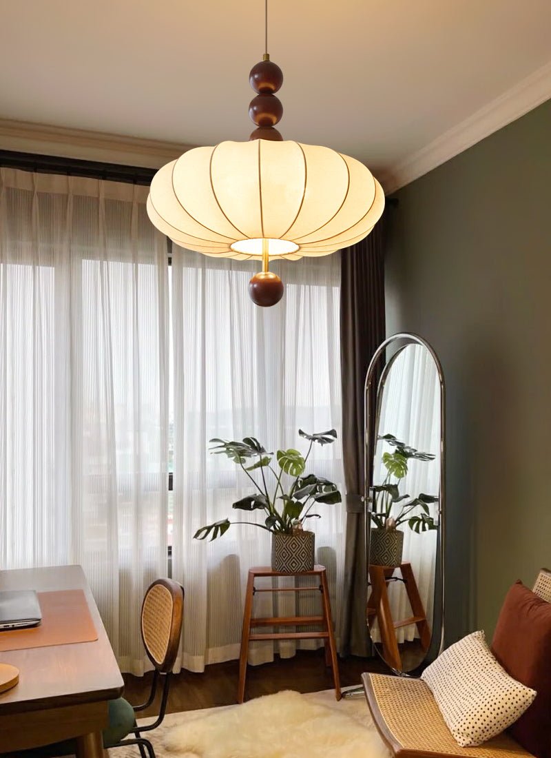 Adelaide Fabric Pendant Light - Image 13