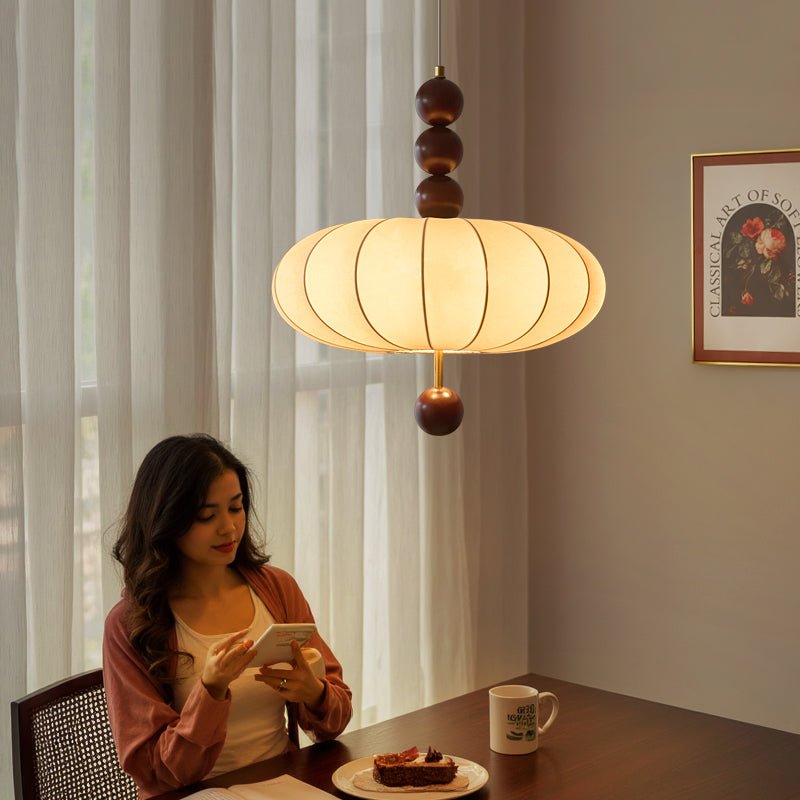 Adelaide Fabric Pendant Light - Image 7