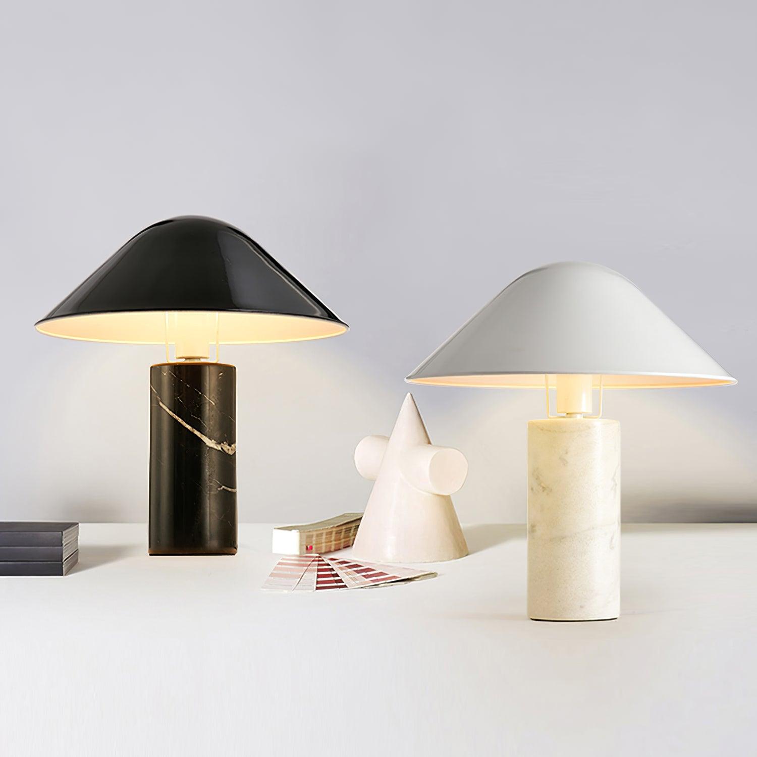 Adelaide Marble Table Lamp - Image 3