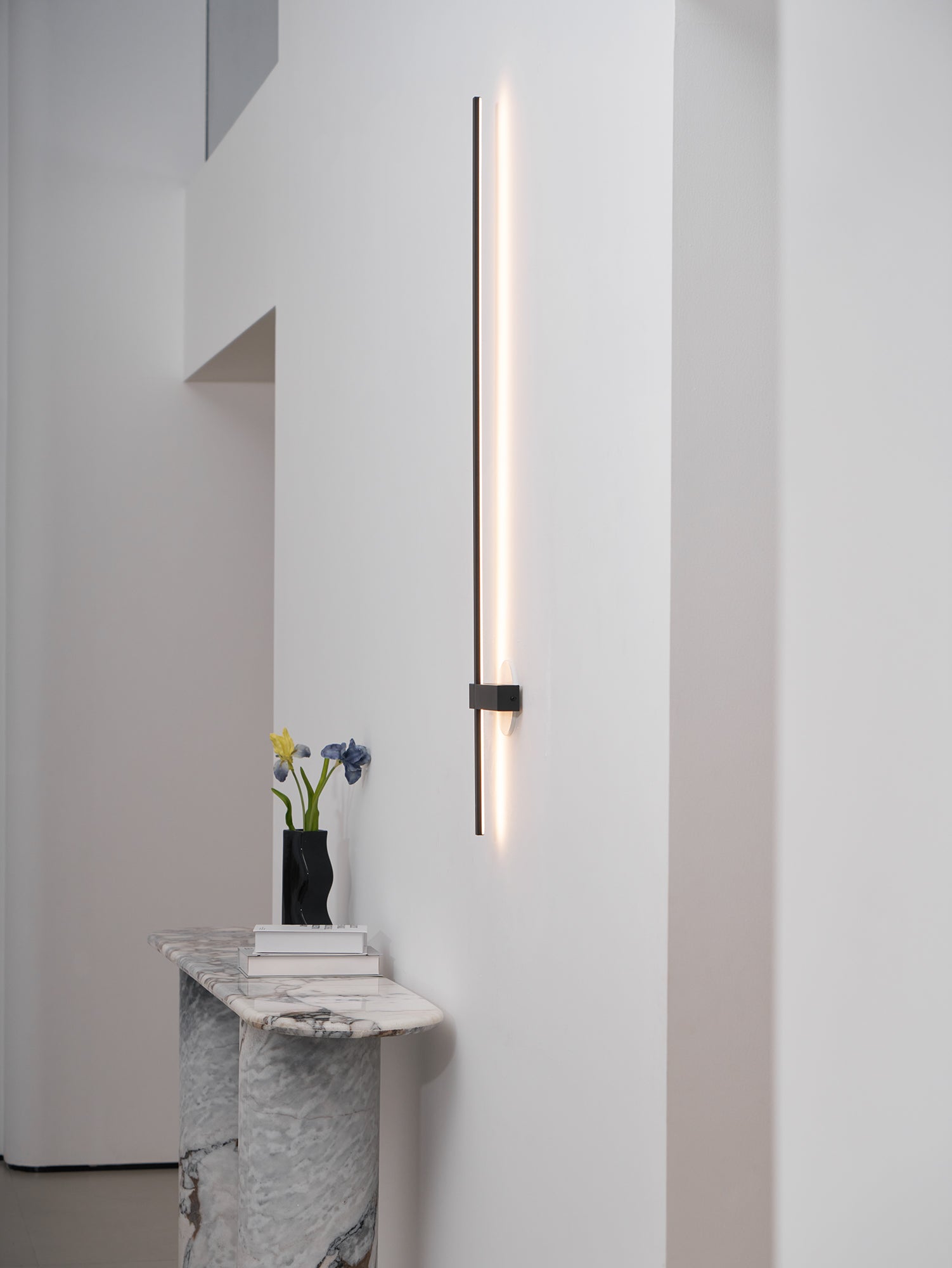 Adeline Linear Rechargeable Sconce - Image 7