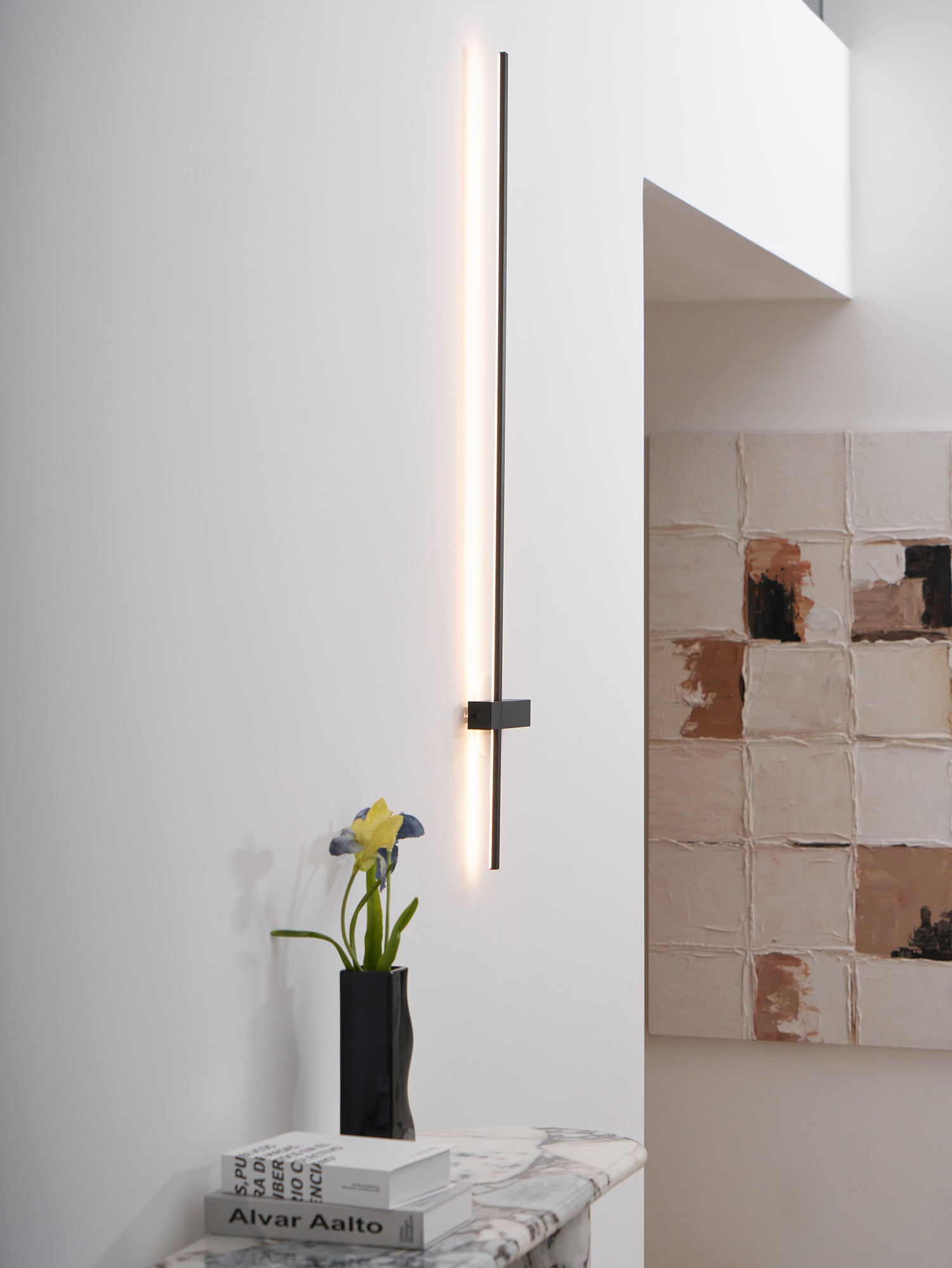 Adeline Linear Rechargeable Sconce - Image 17