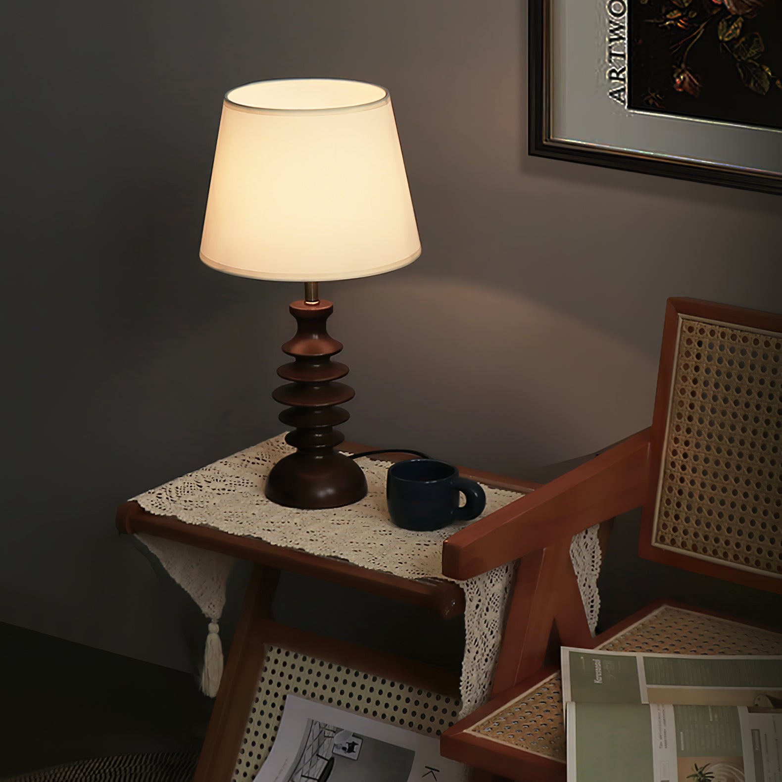 Adesso Beatrice Table Lamp - Image 4