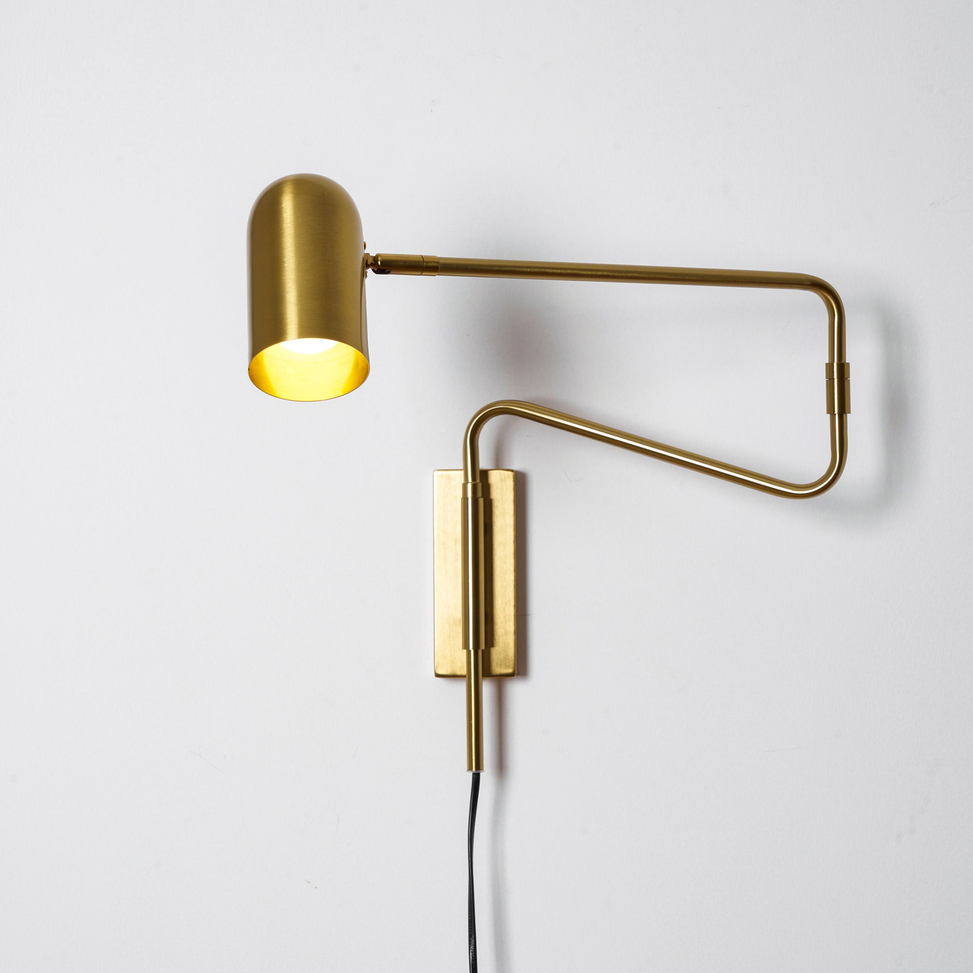 Adjustable Arm Plug In Wall Lamp - Image 15