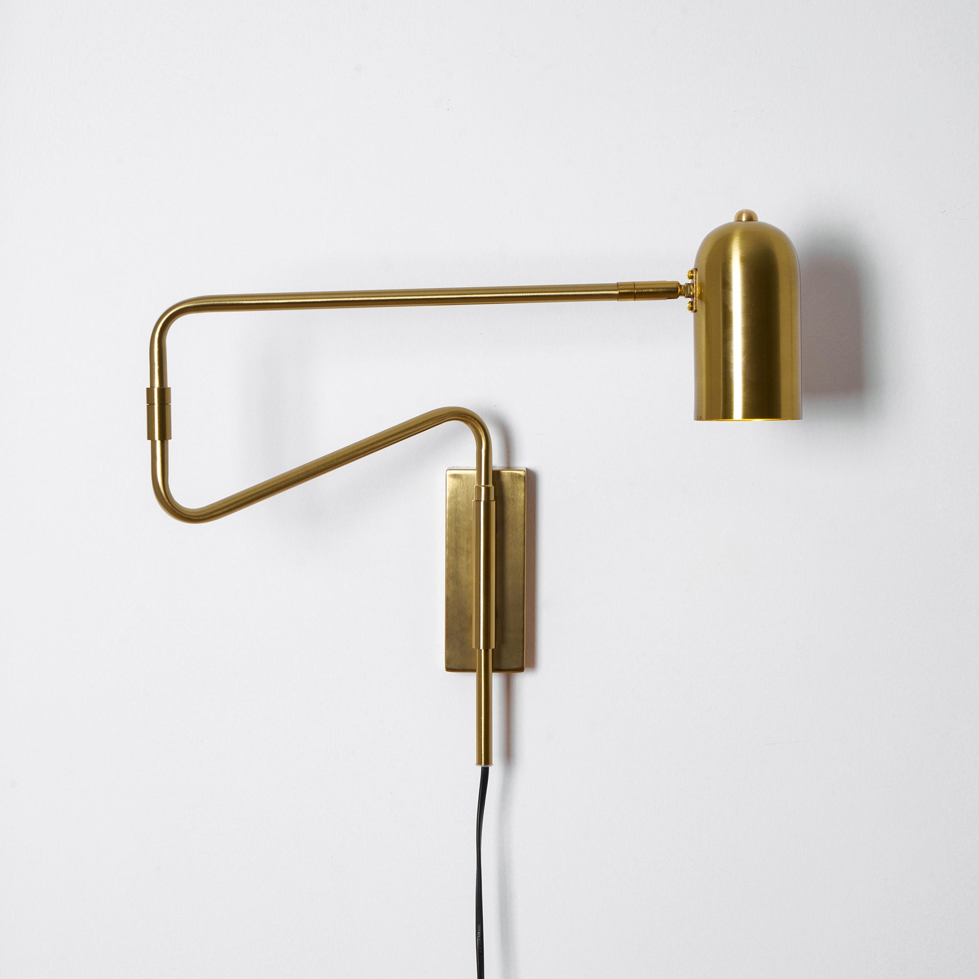 Adjustable Arm Plug In Wall Lamp - Image 16