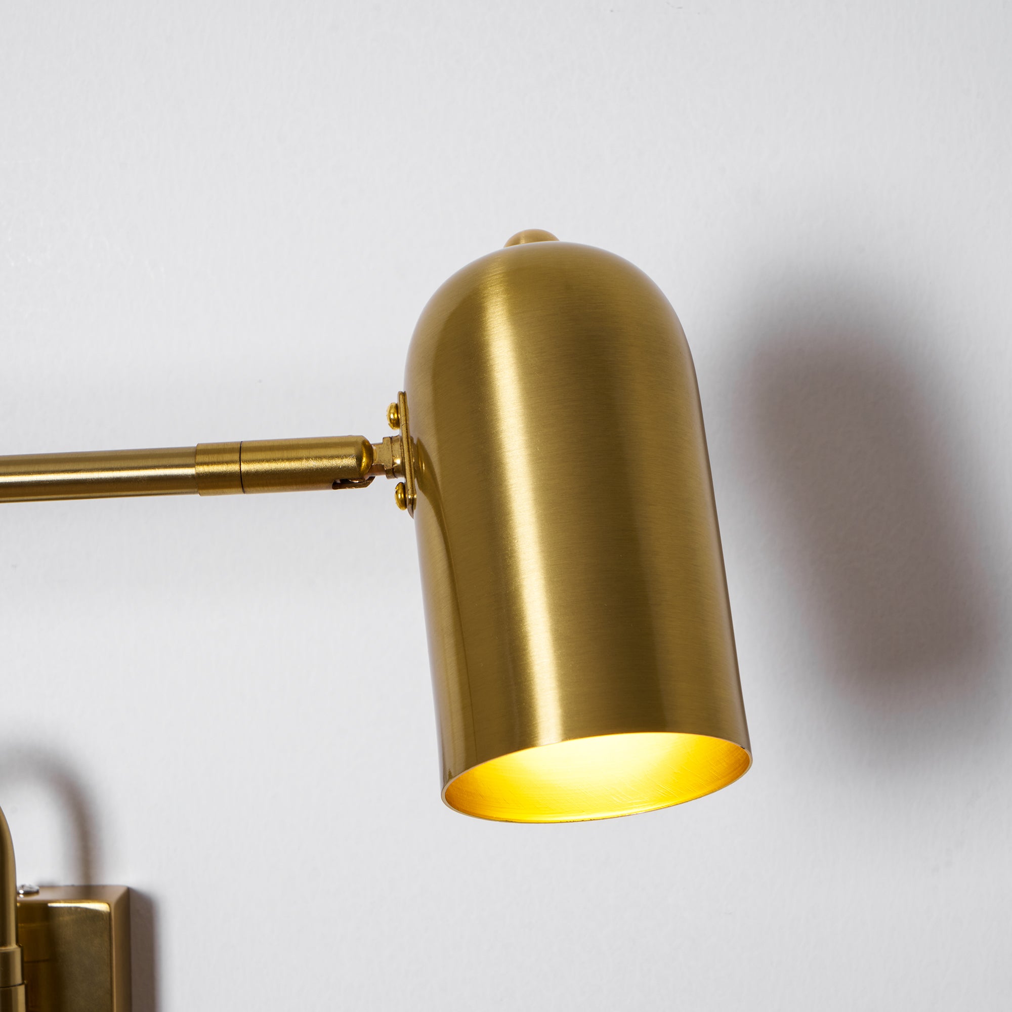 Adjustable Arm Plug In Wall Lamp - Image 17