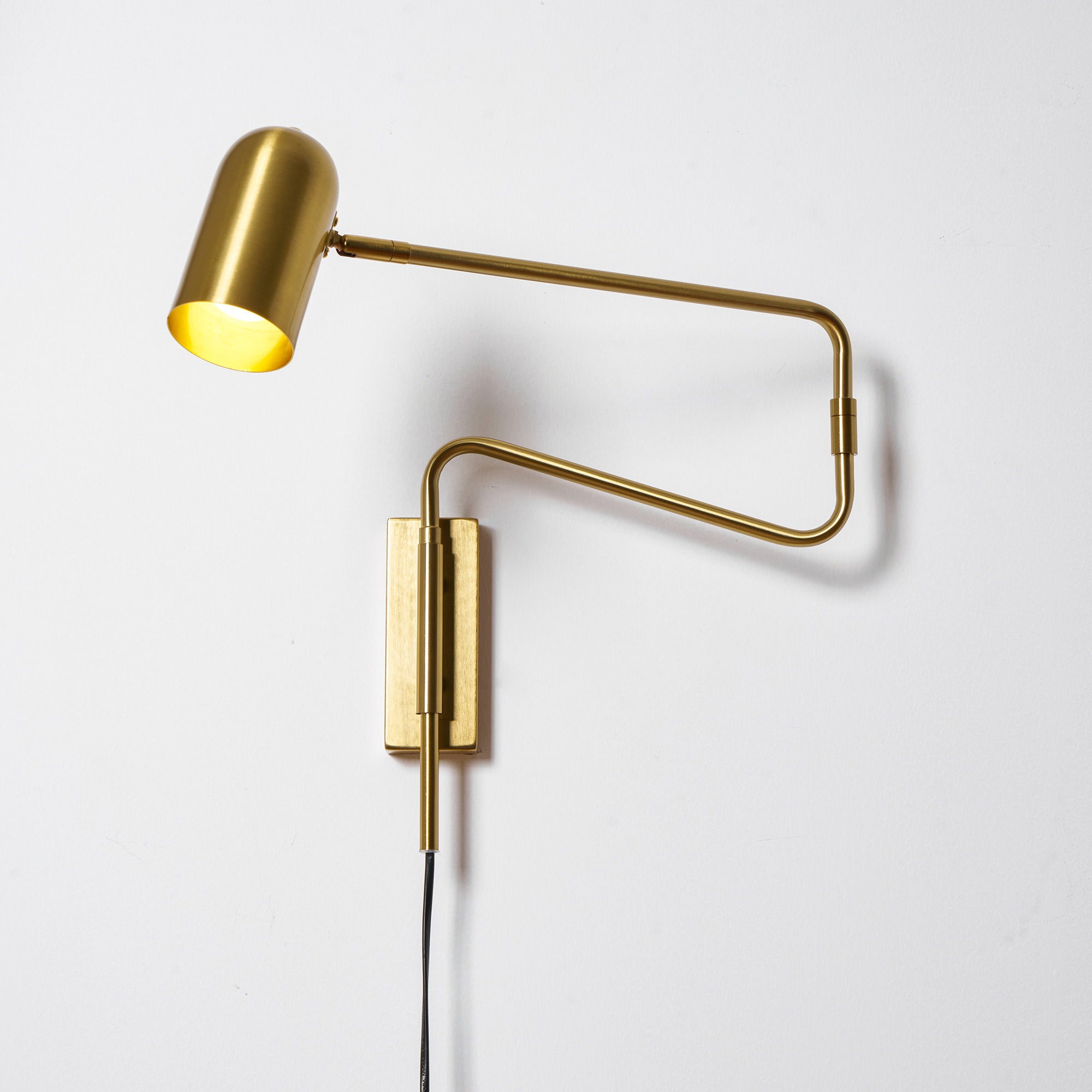 Adjustable Arm Plug In Wall Lamp - Image 18