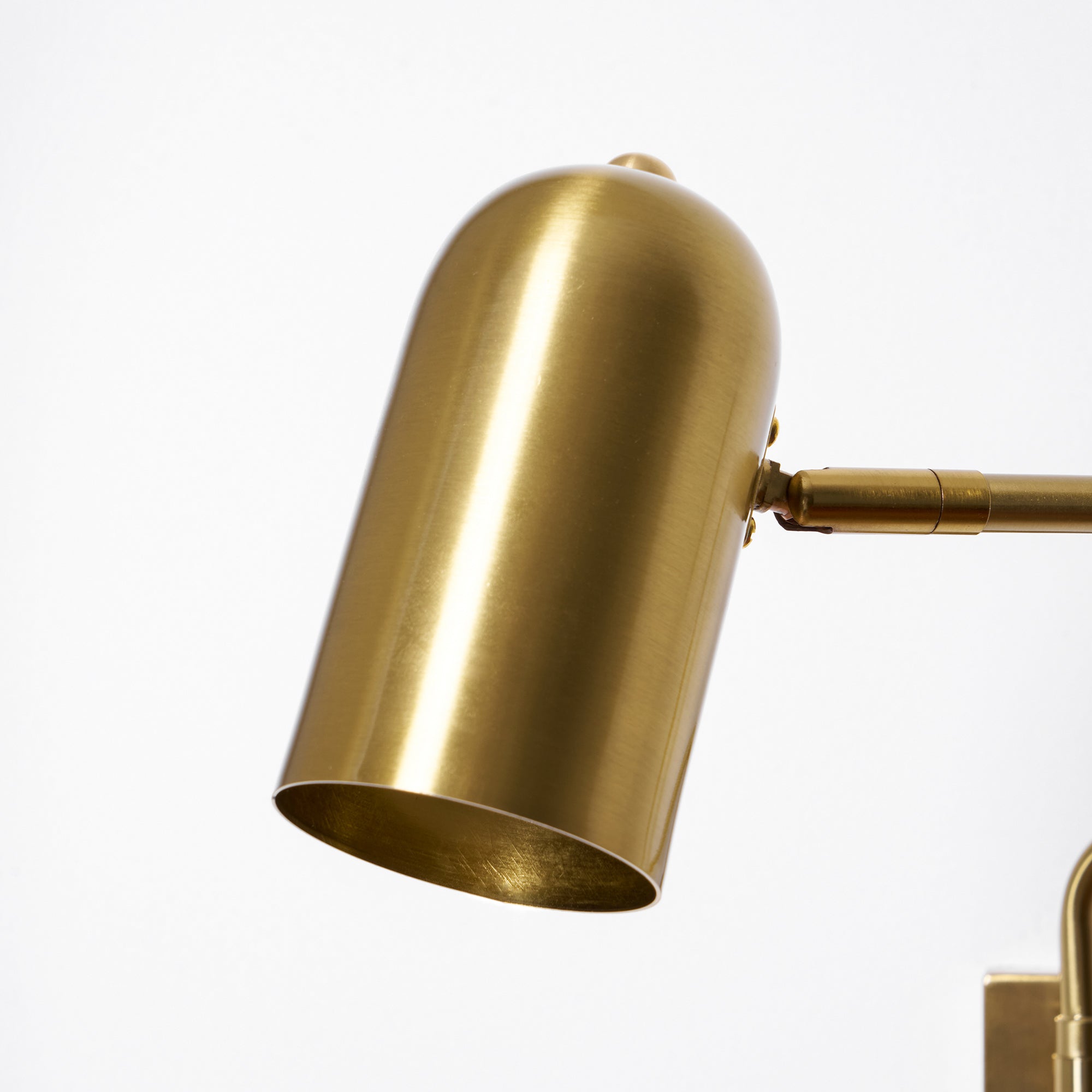 Adjustable Arm Plug In Wall Lamp - Image 20