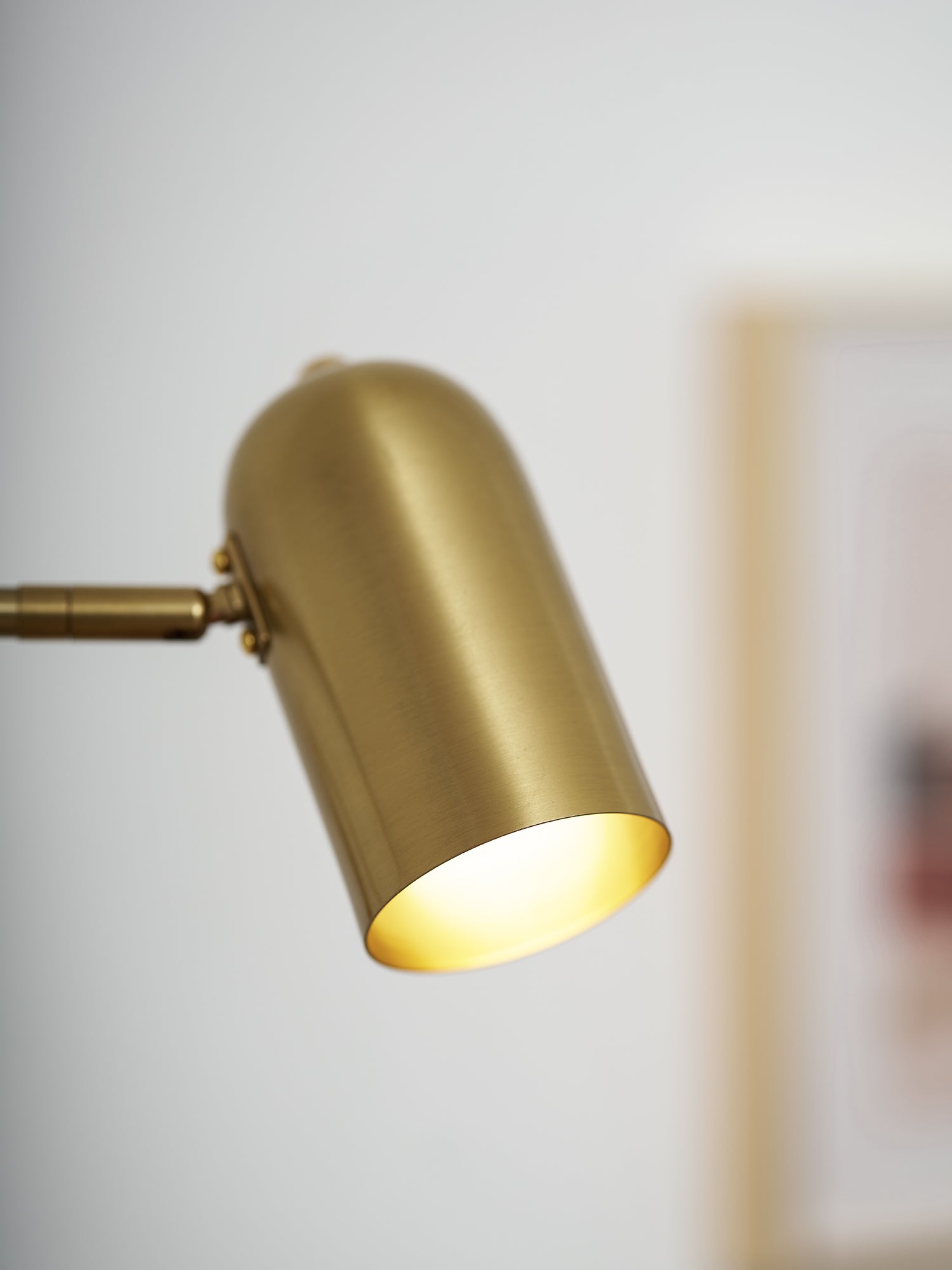 Adjustable Arm Plug In Wall Lamp - Image 14