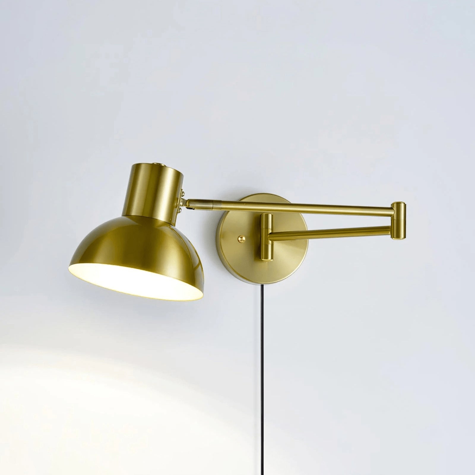 Adjustable Arm Plug In Wall Lamp - Image 12