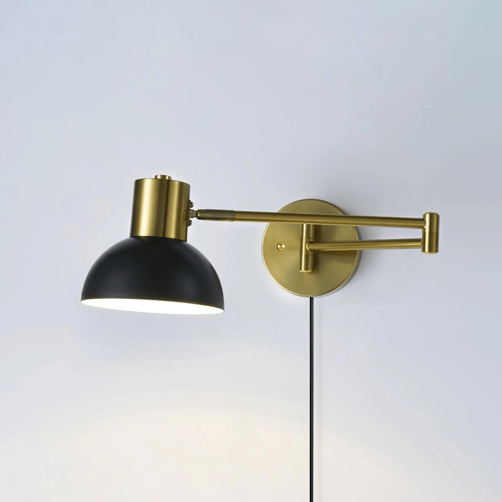 Adjustable Arm Plug In Wall Lamp - Image 11