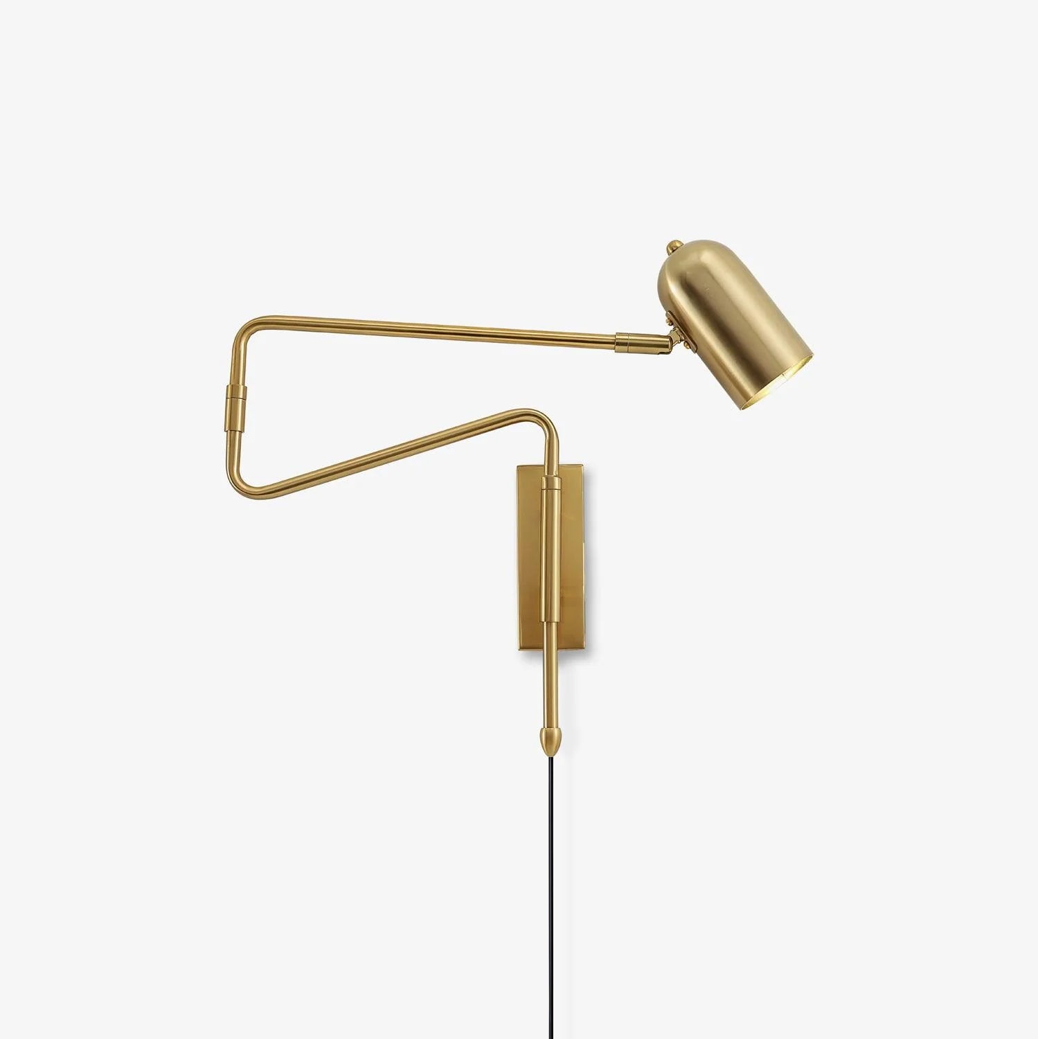 Adjustable Arm Plug In Wall Lamp - Image 10