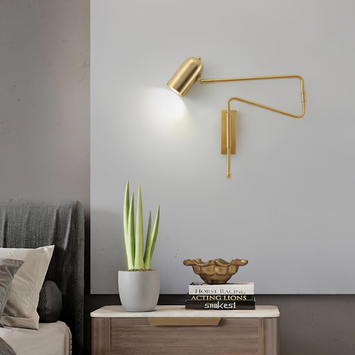 Adjustable Arm Reading Wall Lamp - Image 2