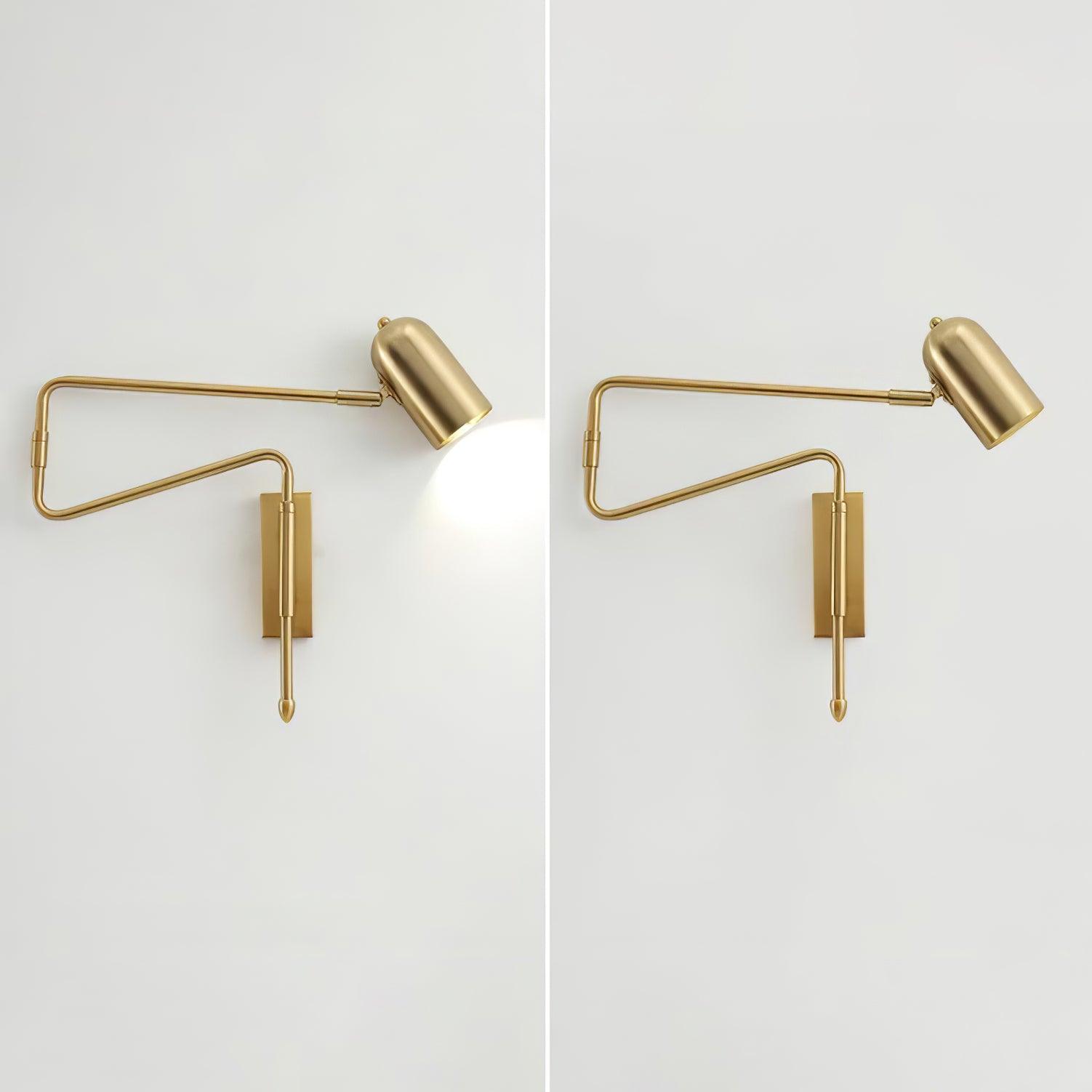 Adjustable Arm Reading Wall Lamp - Image 15