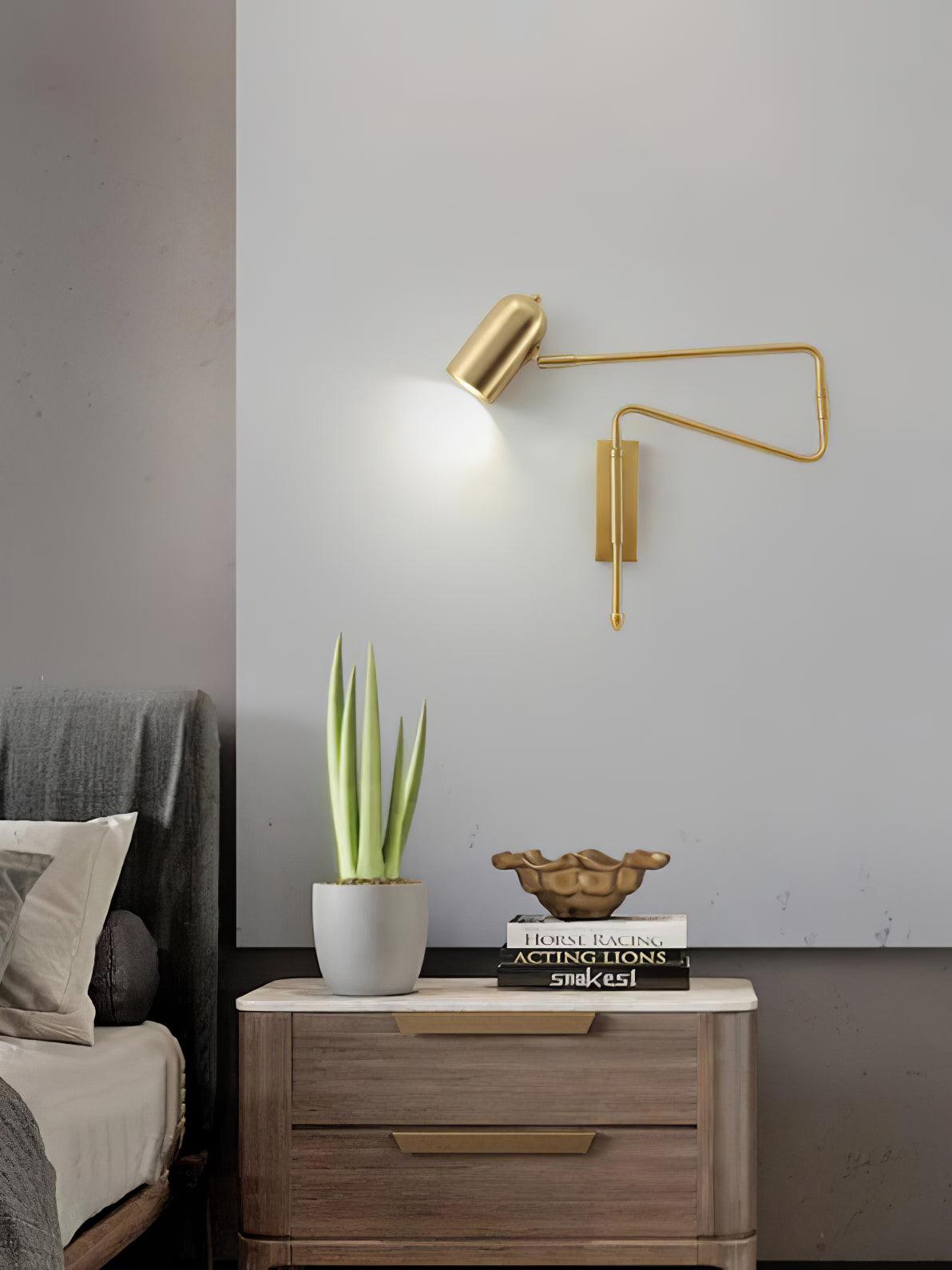 Adjustable Arm Reading Wall Lamp - Image 16