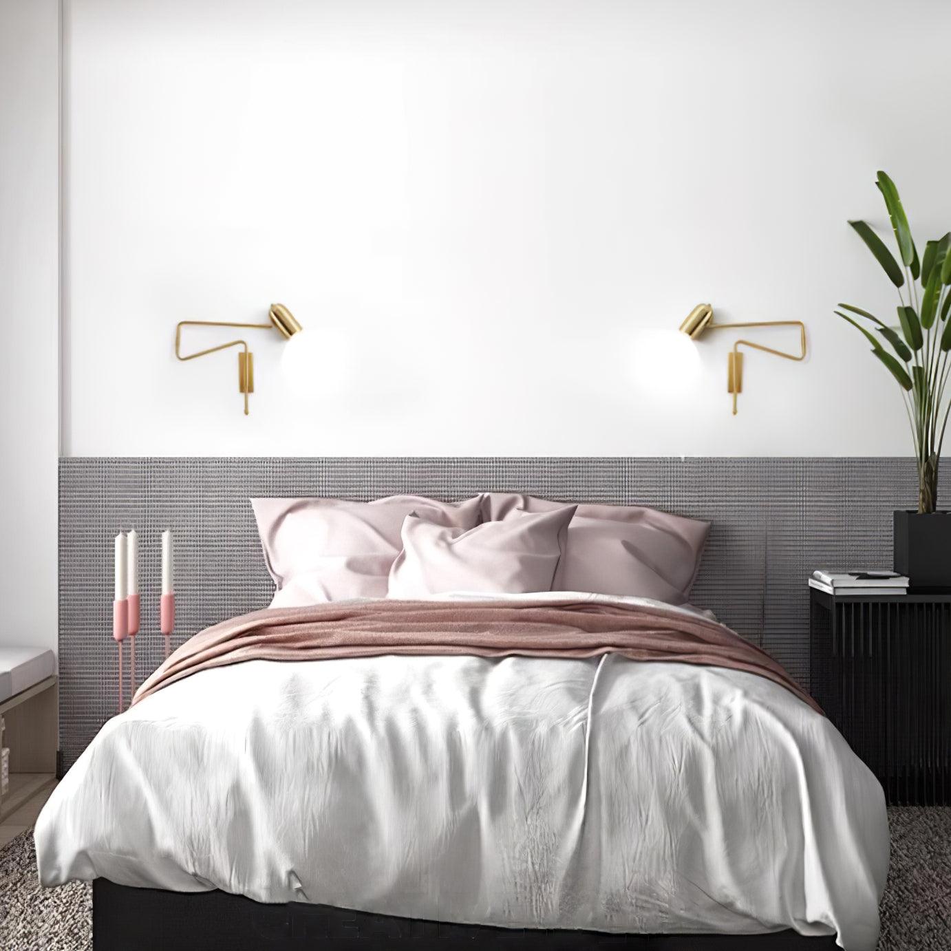 Adjustable Arm Reading Wall Lamp - Image 6